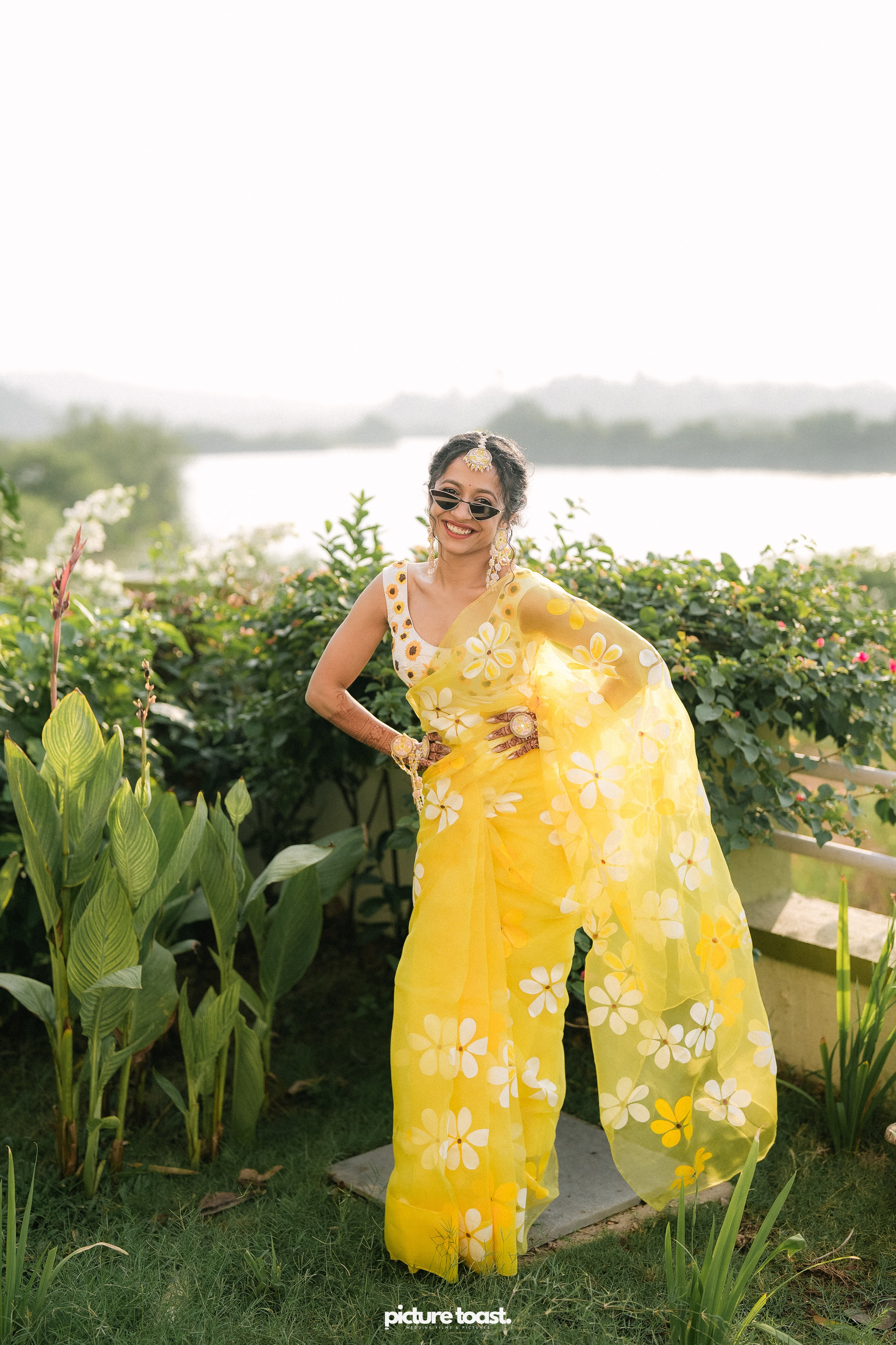 Haldi Hues Ft. Baebie & Goyal. Fine art Wedding Photographers in India & Canada