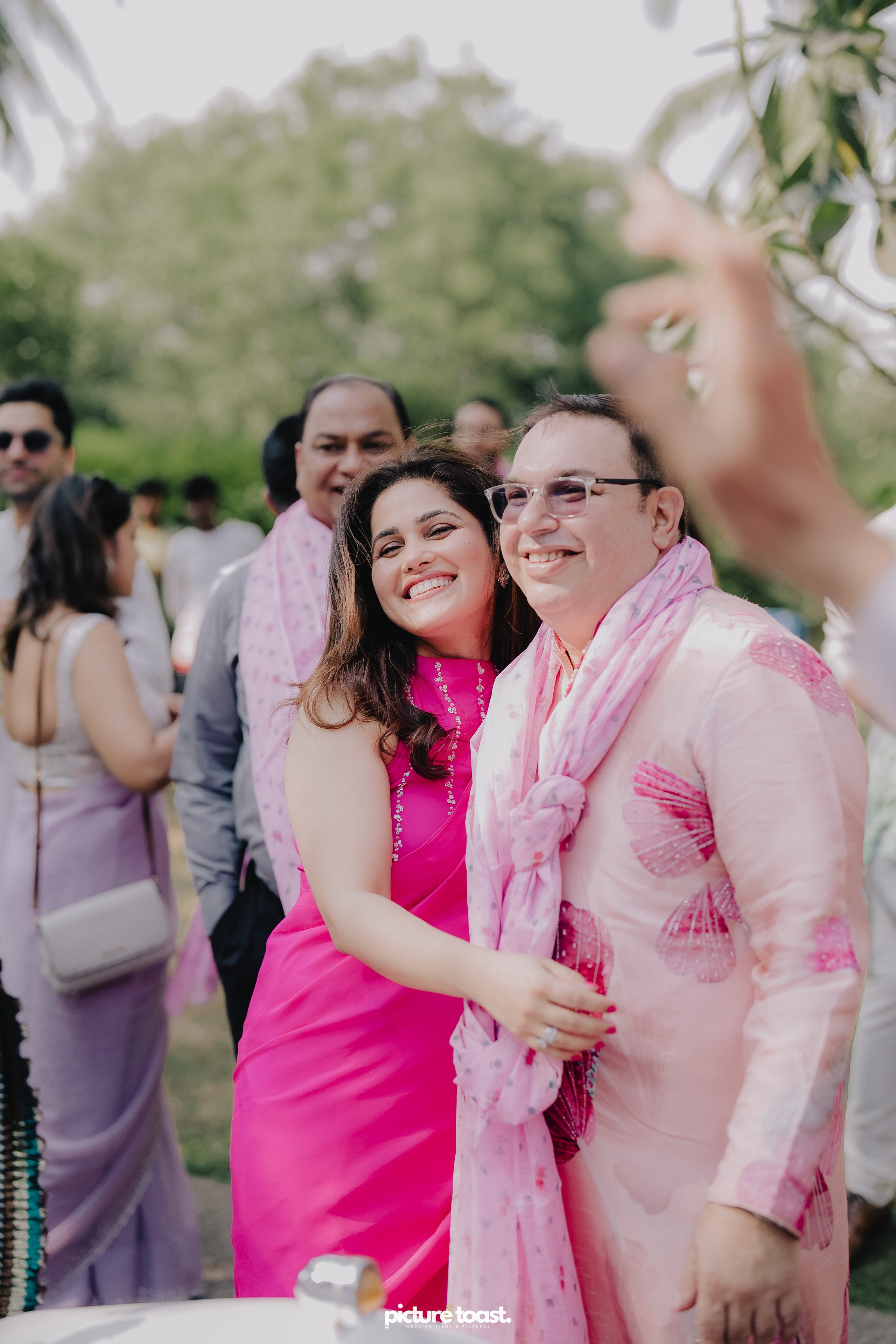 Varamala Ft. Barbie & Aneesh. Fine art Wedding Photographers in India & Canada