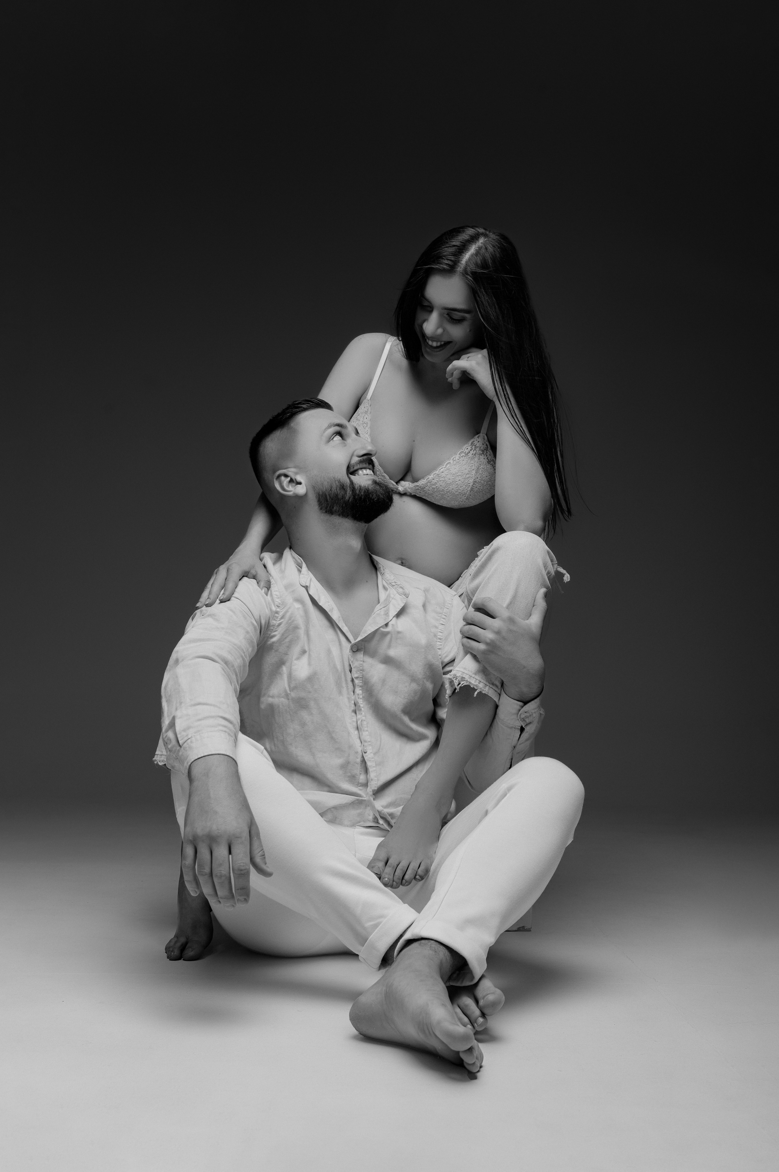 Sandra & Andrej. Krása tehotenstva v objektíve — Maria Milosovic, tehotenská fotografka