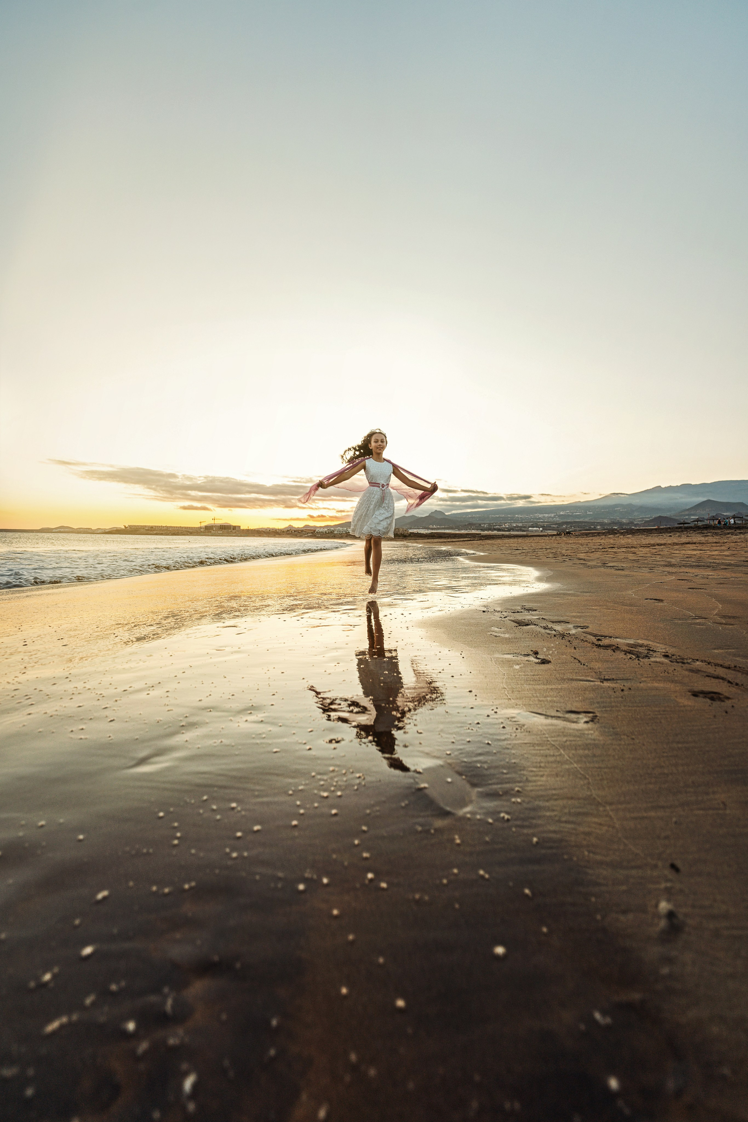 First communion. Professional photography in Tenerife Tania Bonnet