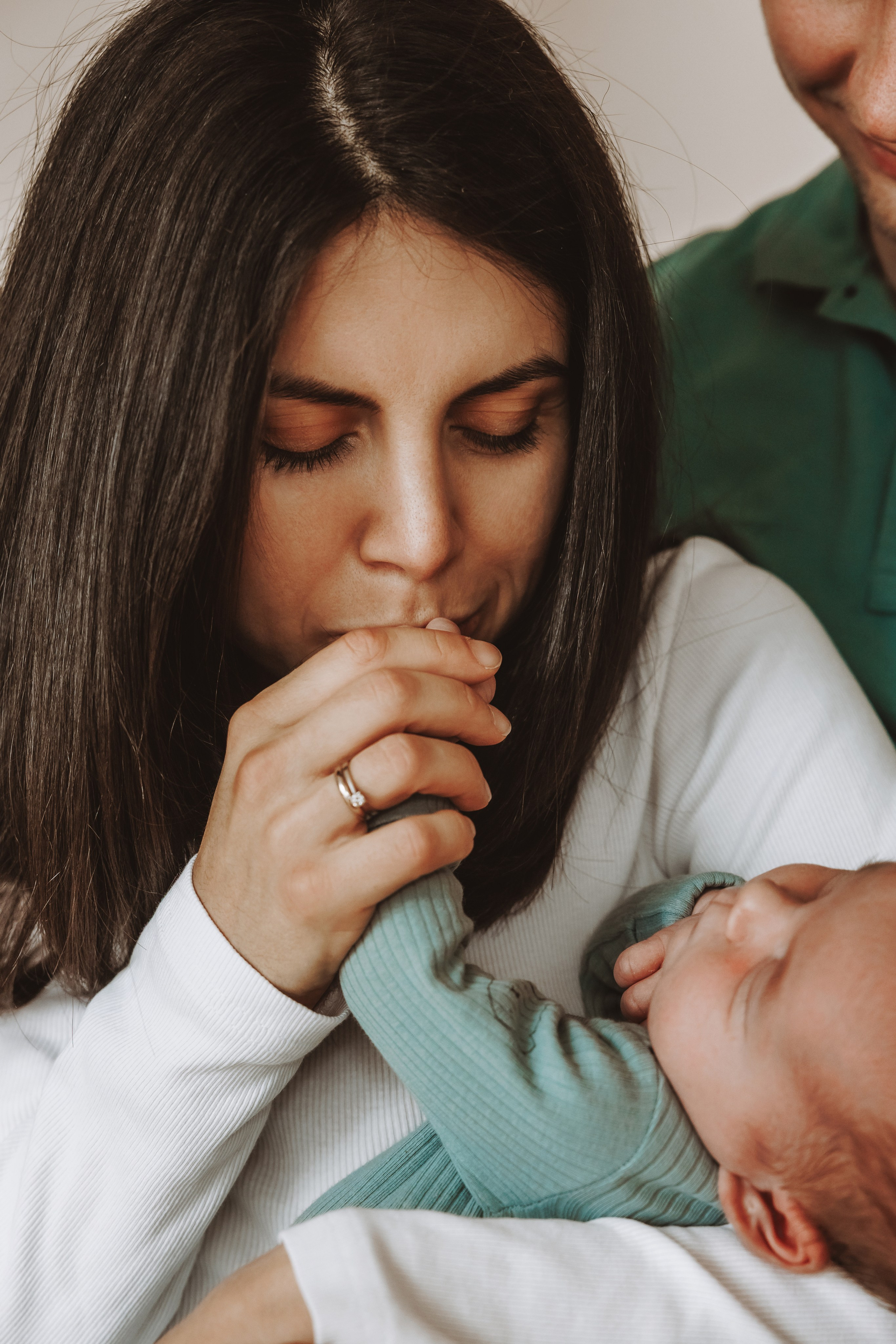 Фотосесия за новородено. Фотограф Ирина Йотова