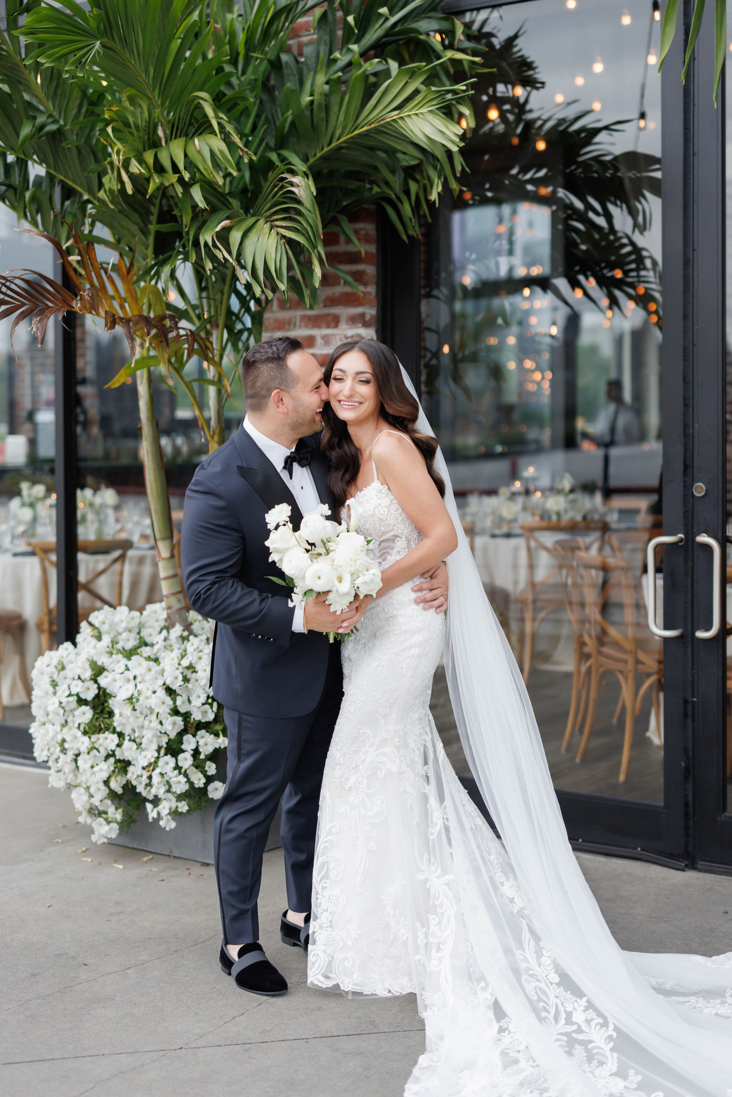 Alyssa & Mike, Washington Blvd, Jersey City, NJ. Wedding Photo & Video
