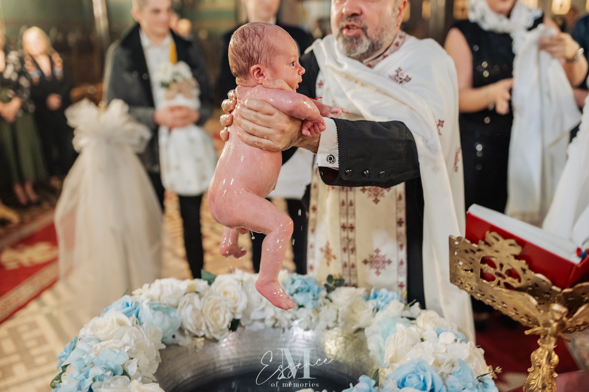 David’s Baptism — St. Parascheva Church Brussels & Den Boomgaard Meise | Essence of Memories. Essence of Memories — Wedding & Event Photographer in Brussels, Belgium