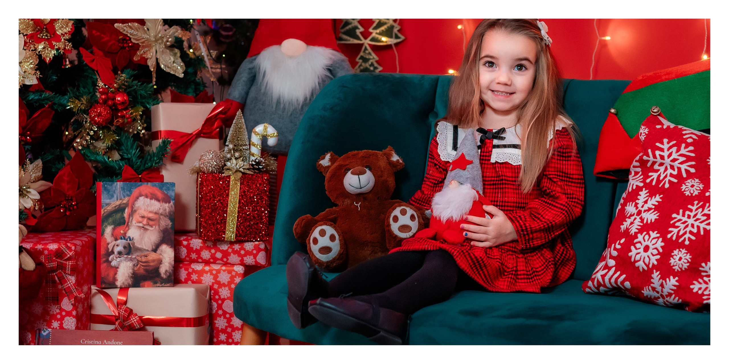 Albumul Craciun Cristina