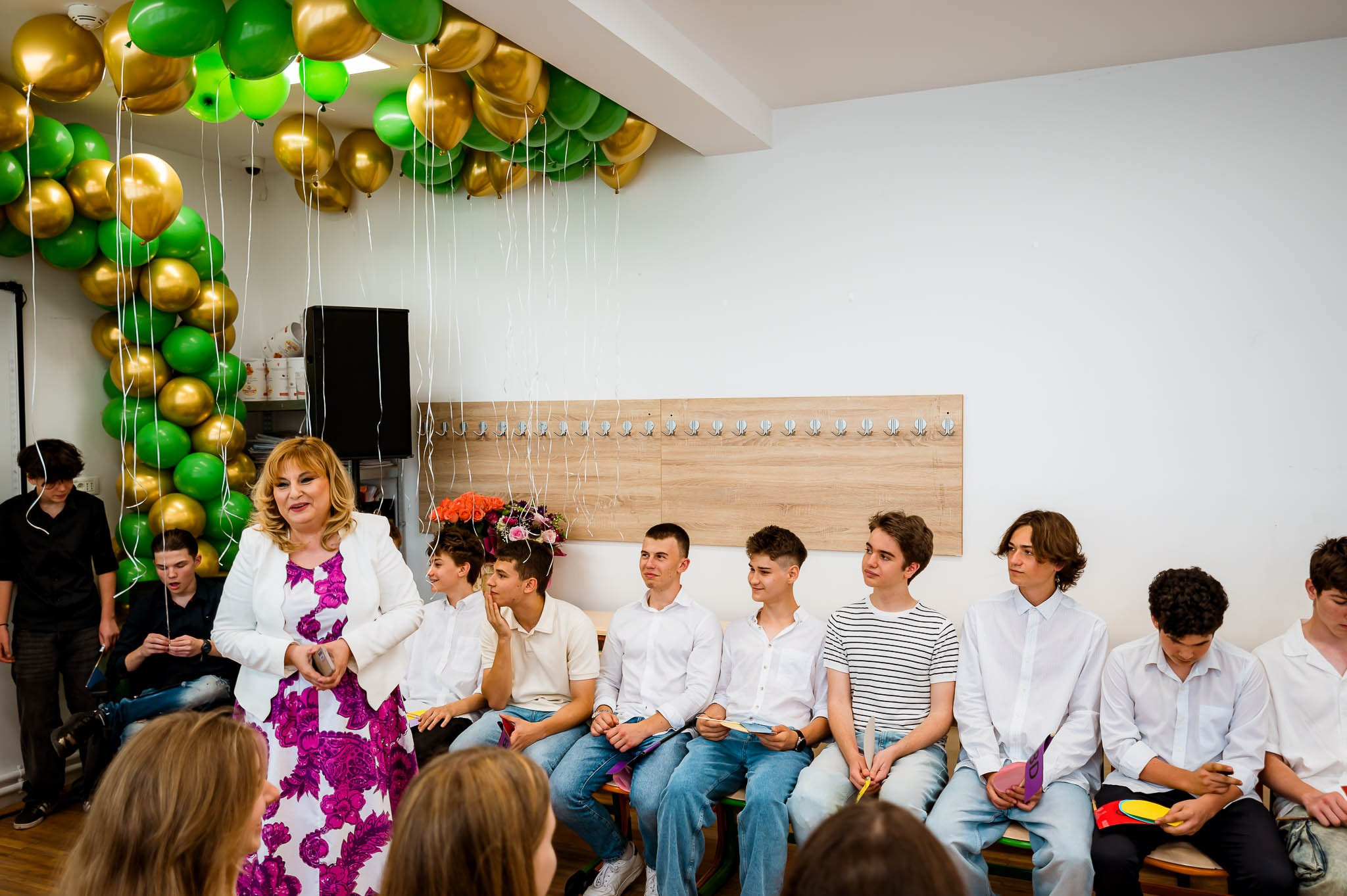 Ultimul clopotel clasa 8 D