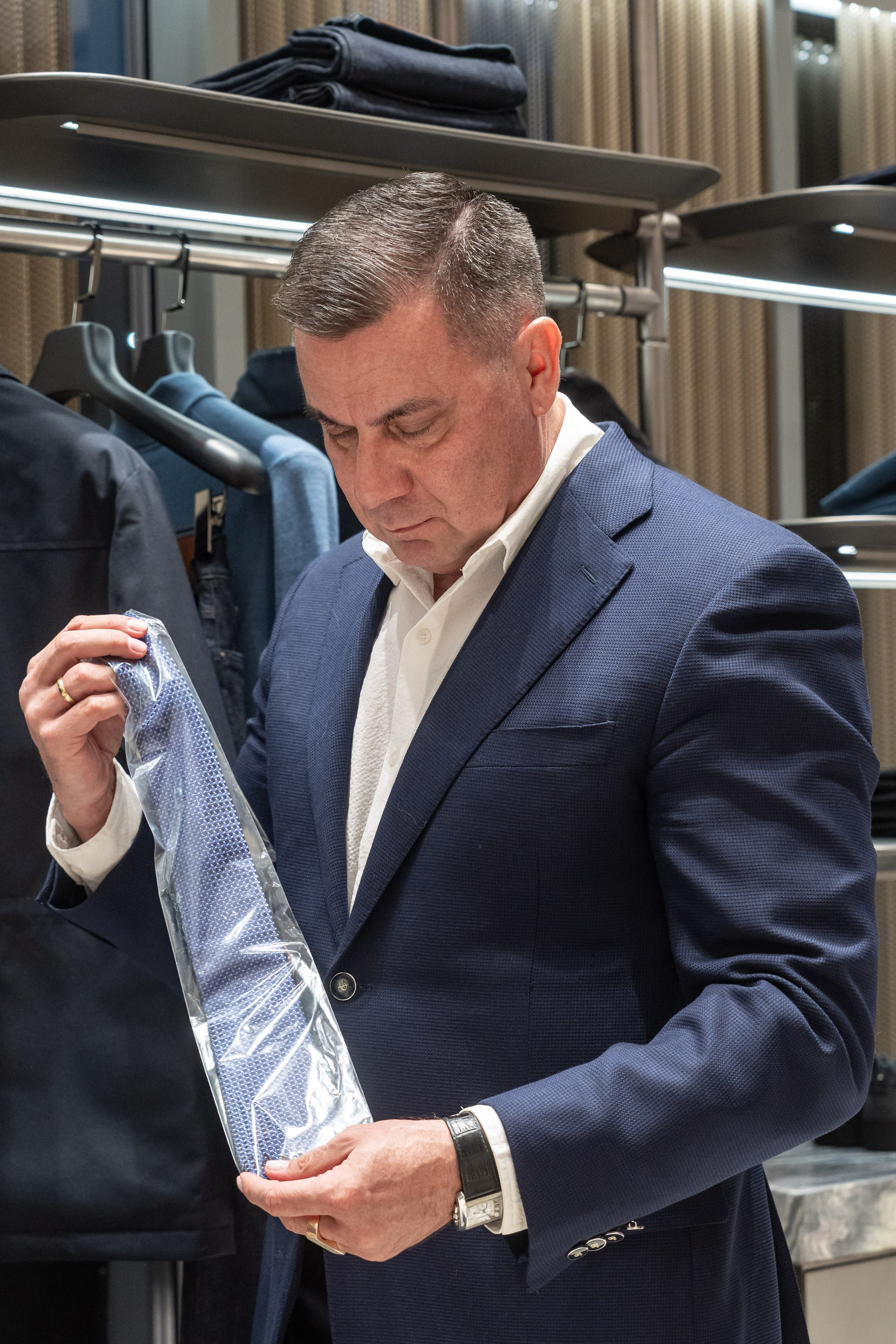 Открытие бутика Canali в Ташкенте. Георгий Намазов | Фотограф в Ташкенте