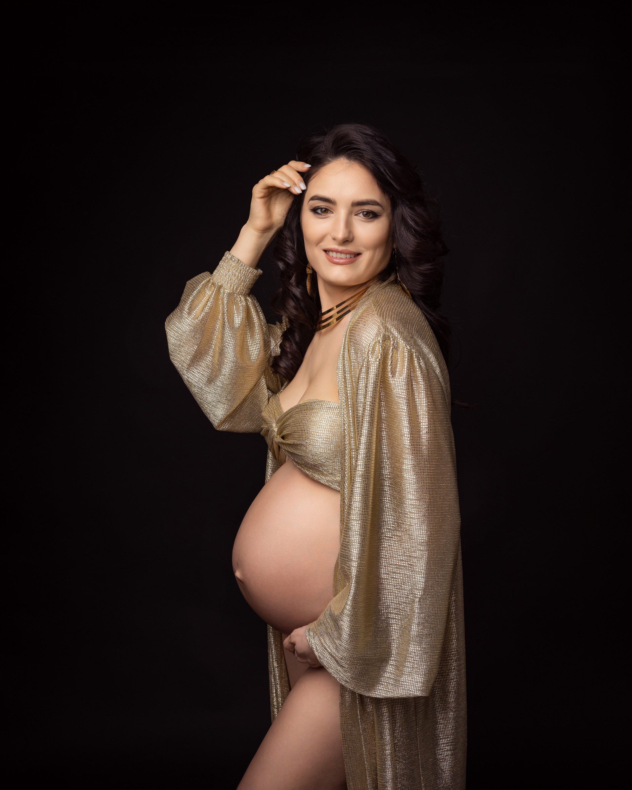 Insarcinate. Fotograf de familie la Ungheni și Reggio-Emilia, Alessia Slivca