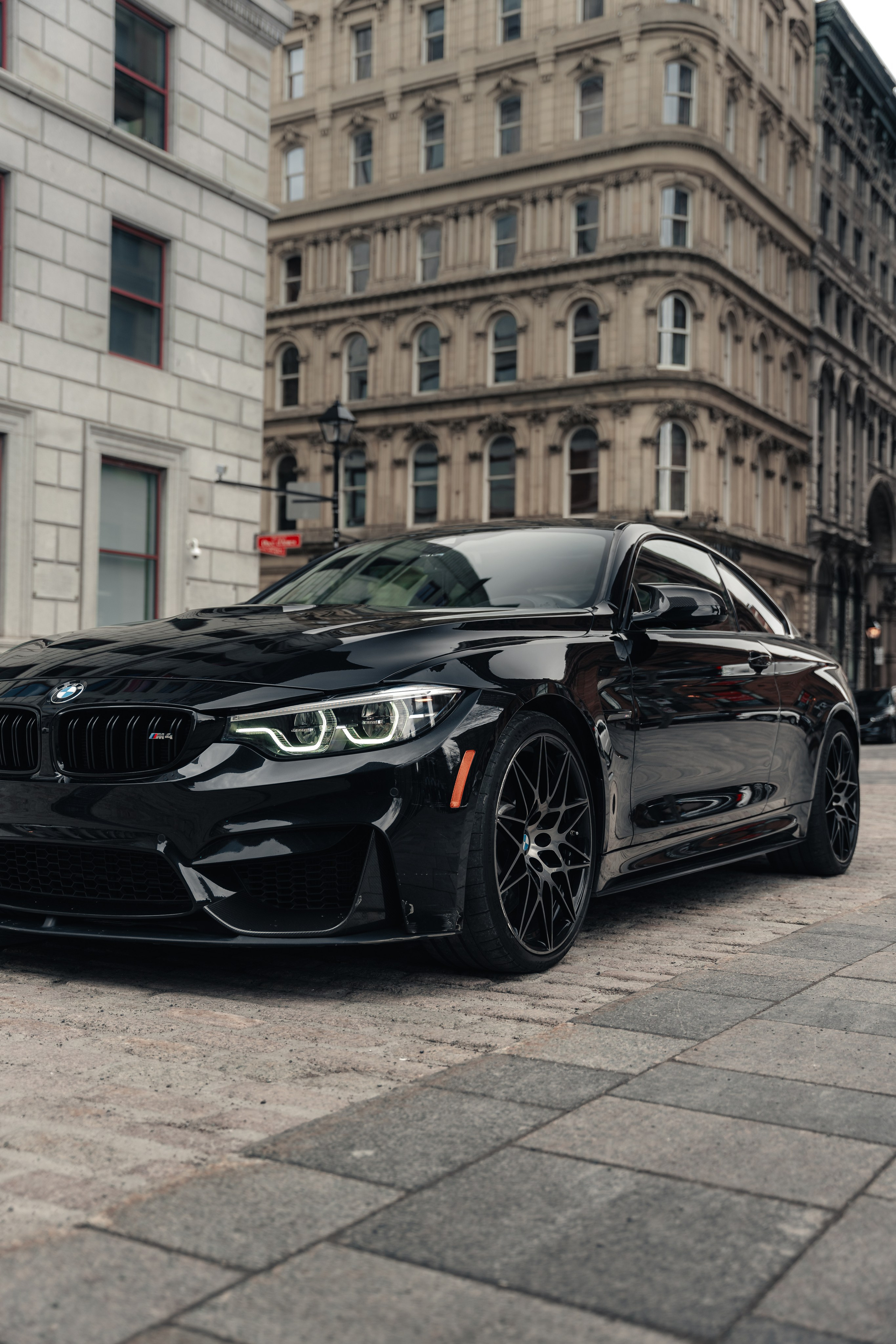 BMW M4 F82. Photographer in Paris — Vitalii Motruk