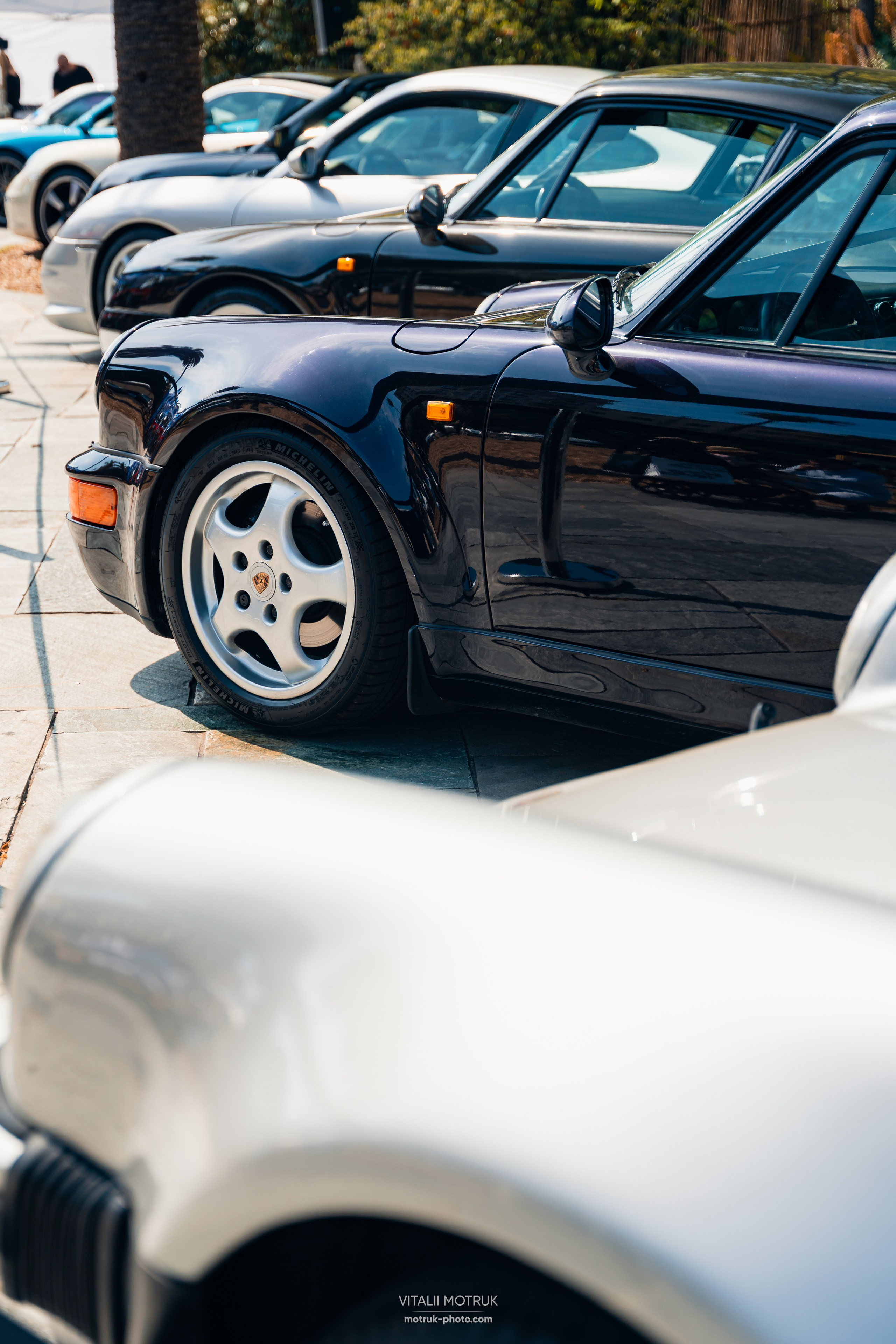 Legends de Nice. Photographe de voitures à Paris — Vitalii Motruk