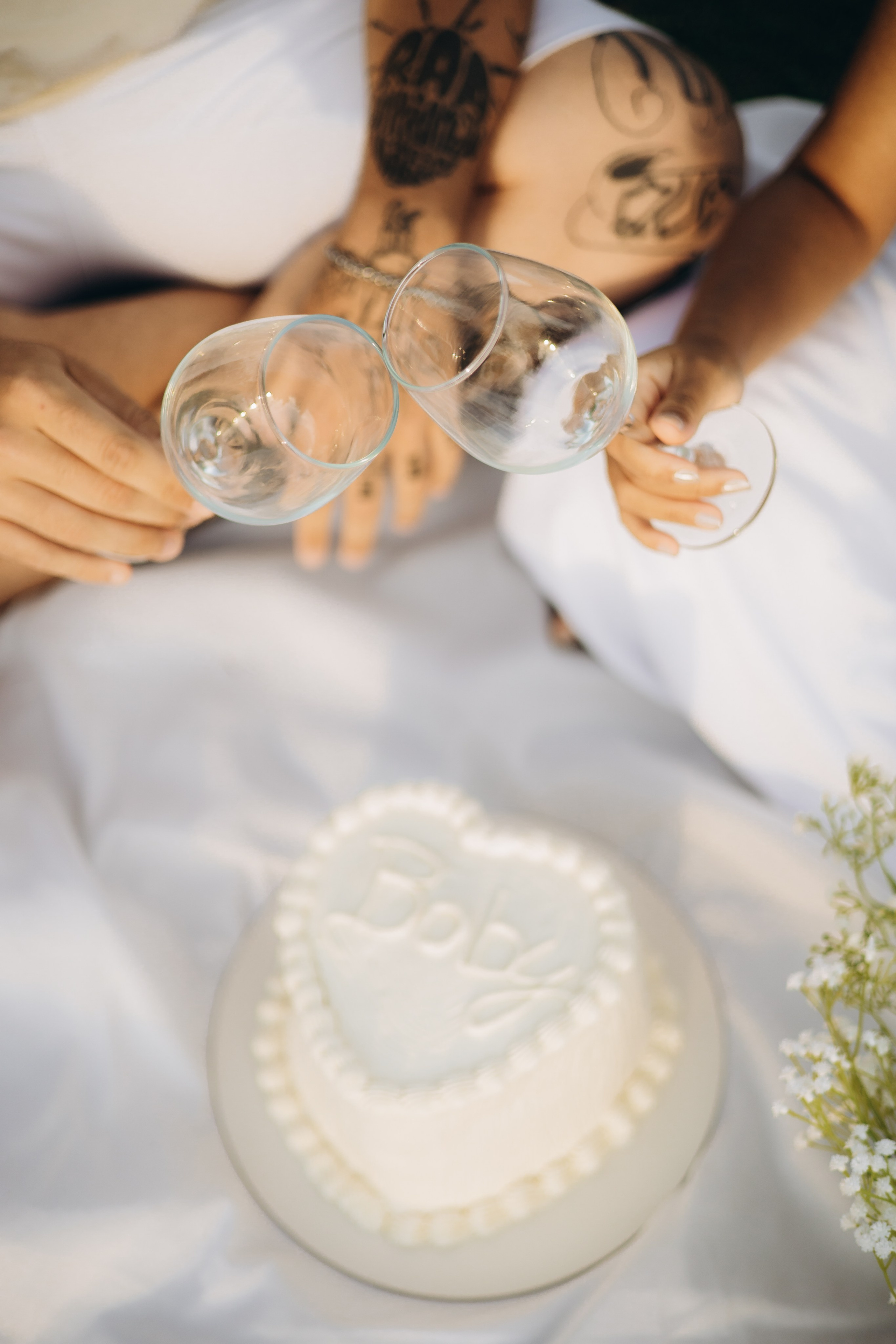 Kezia — Chá Revelação. Fotógrafo Richard Silvestre — Casamentos na Bahia