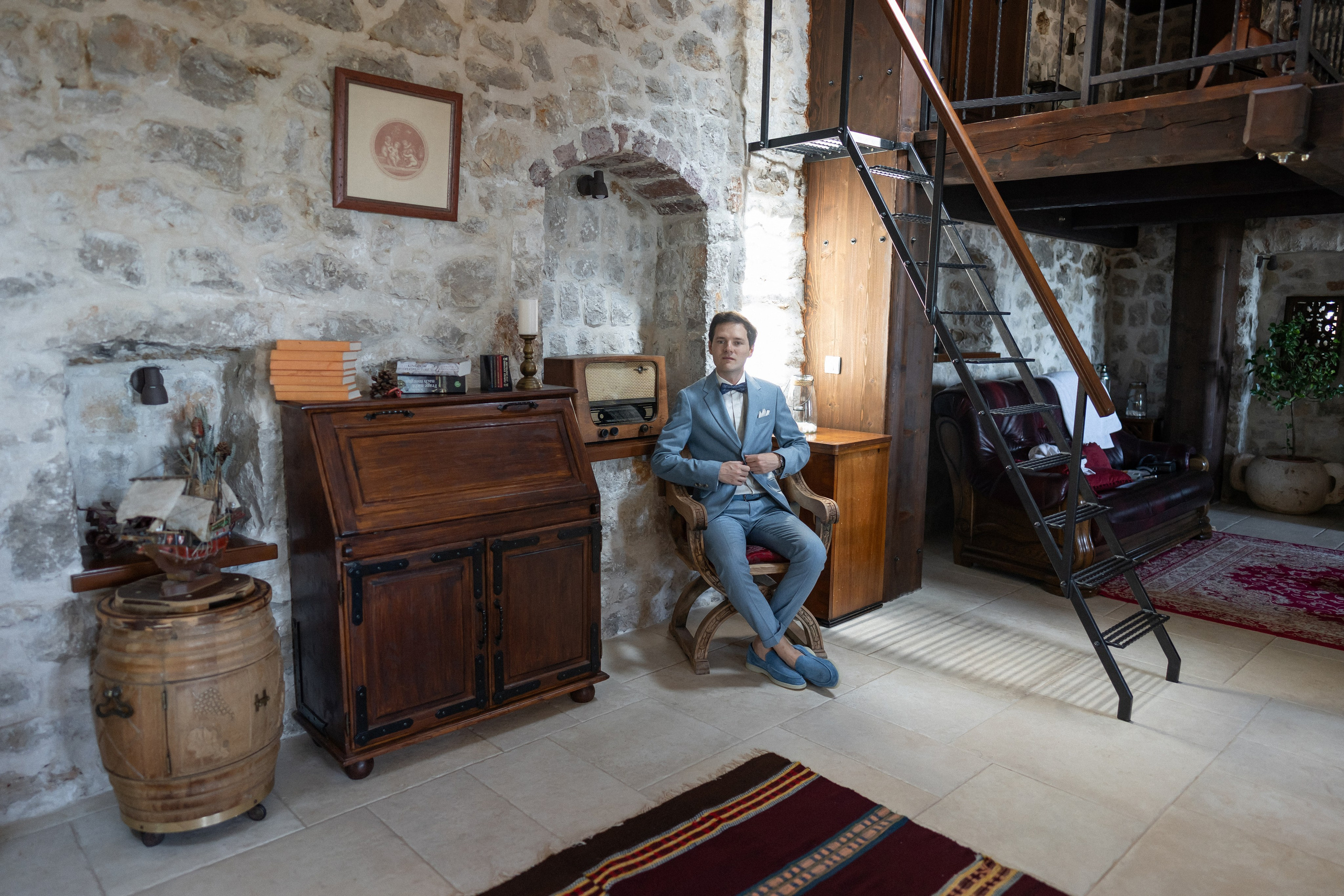 Talici Hill Wedding in Montenegro