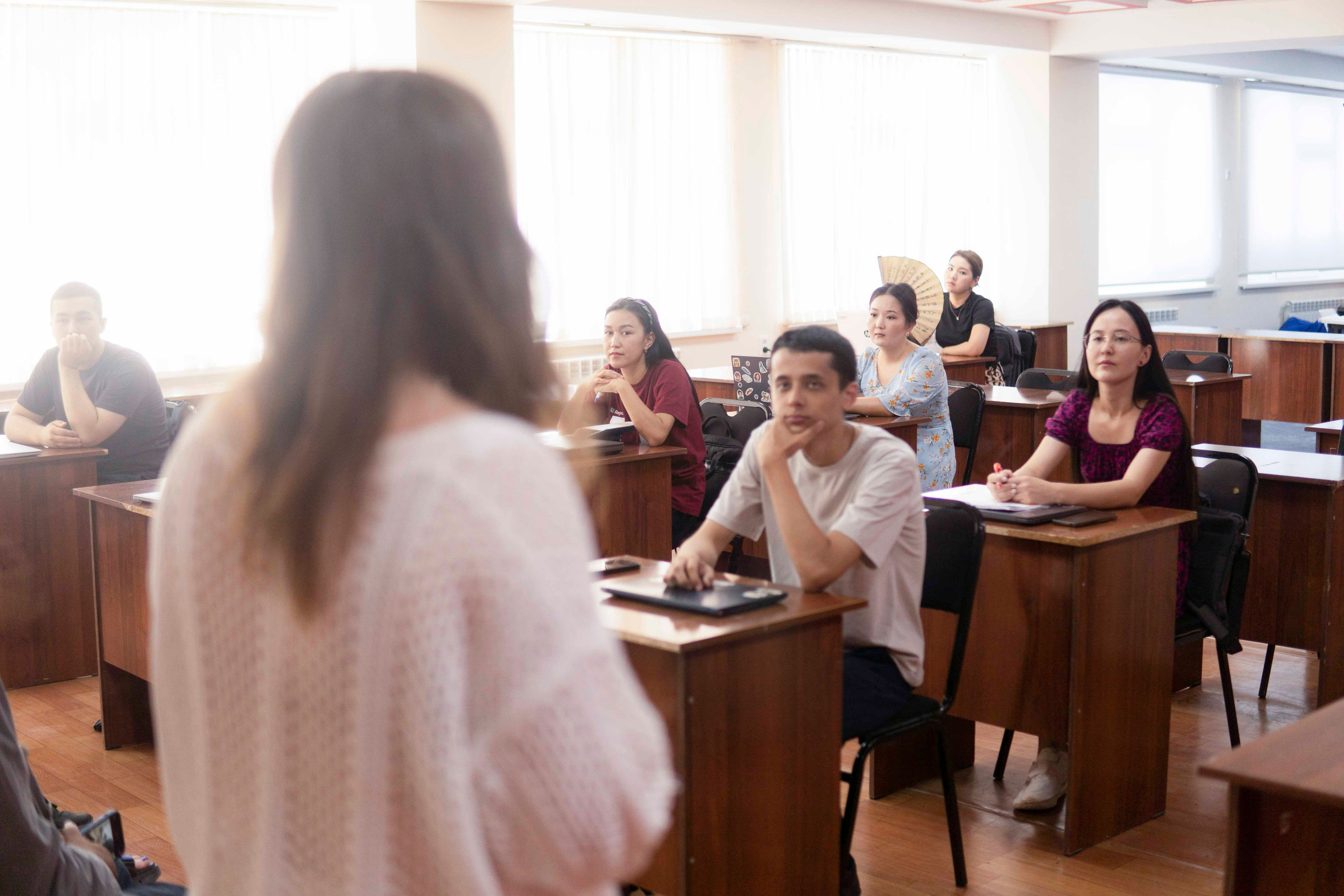 Workshop by acdf and documenta Institute. Melikov Amir, Uzbekistan based photographer