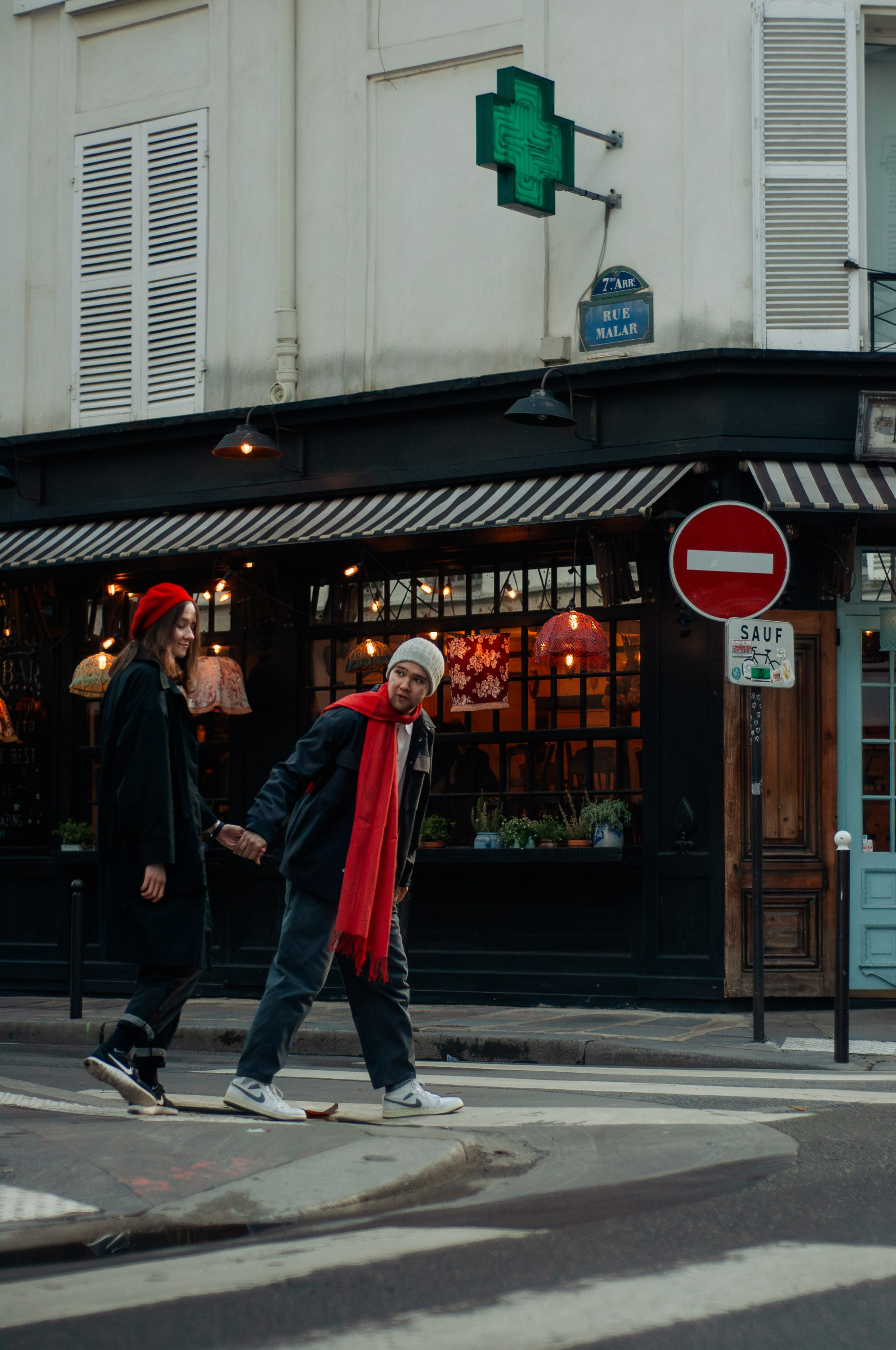 Лавстори в Париже. Фотограф в Париже Полина Осипова