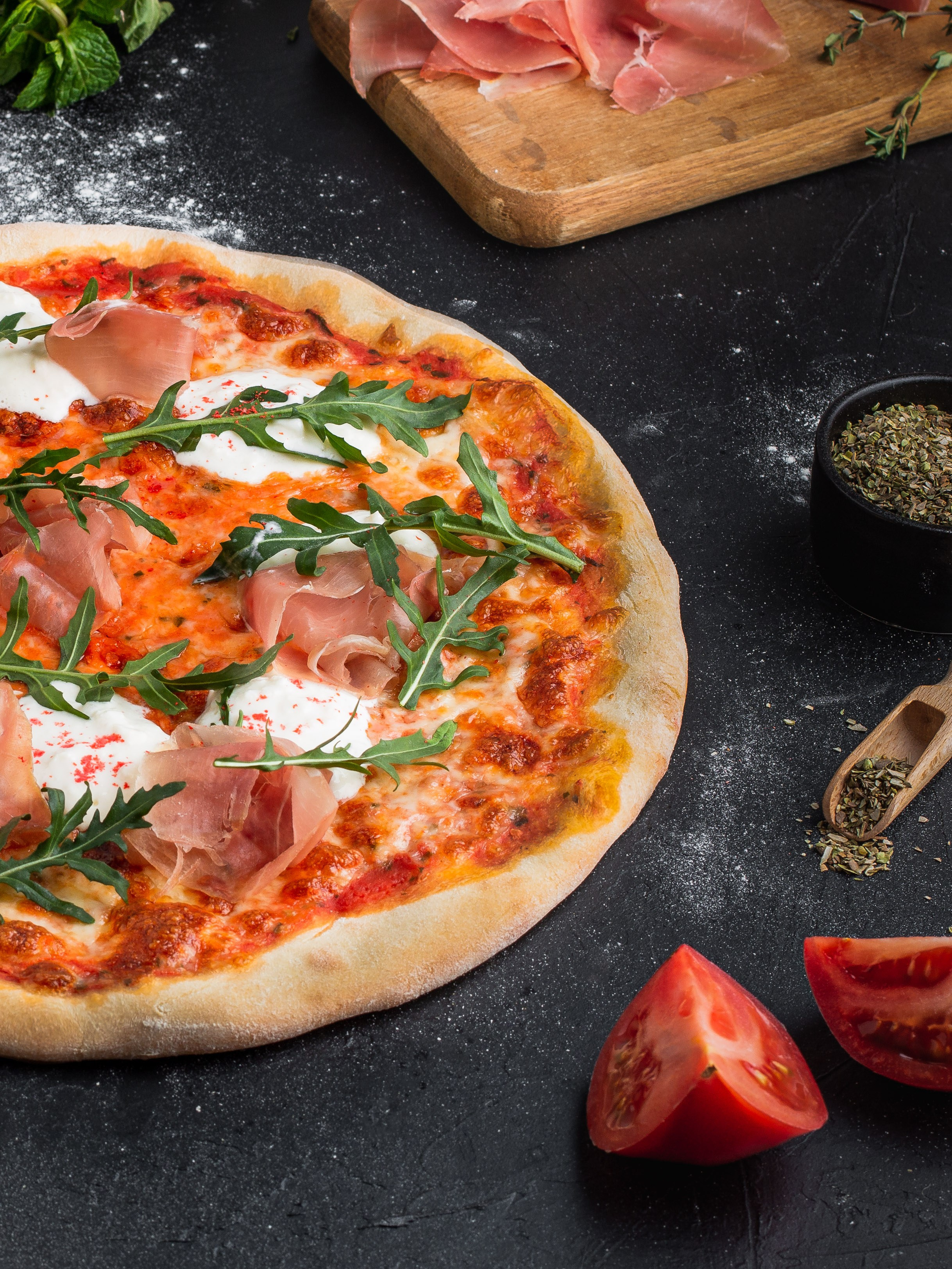 Menu and delivery. Food Photographer in Cyprus Lyudmila Bakalova