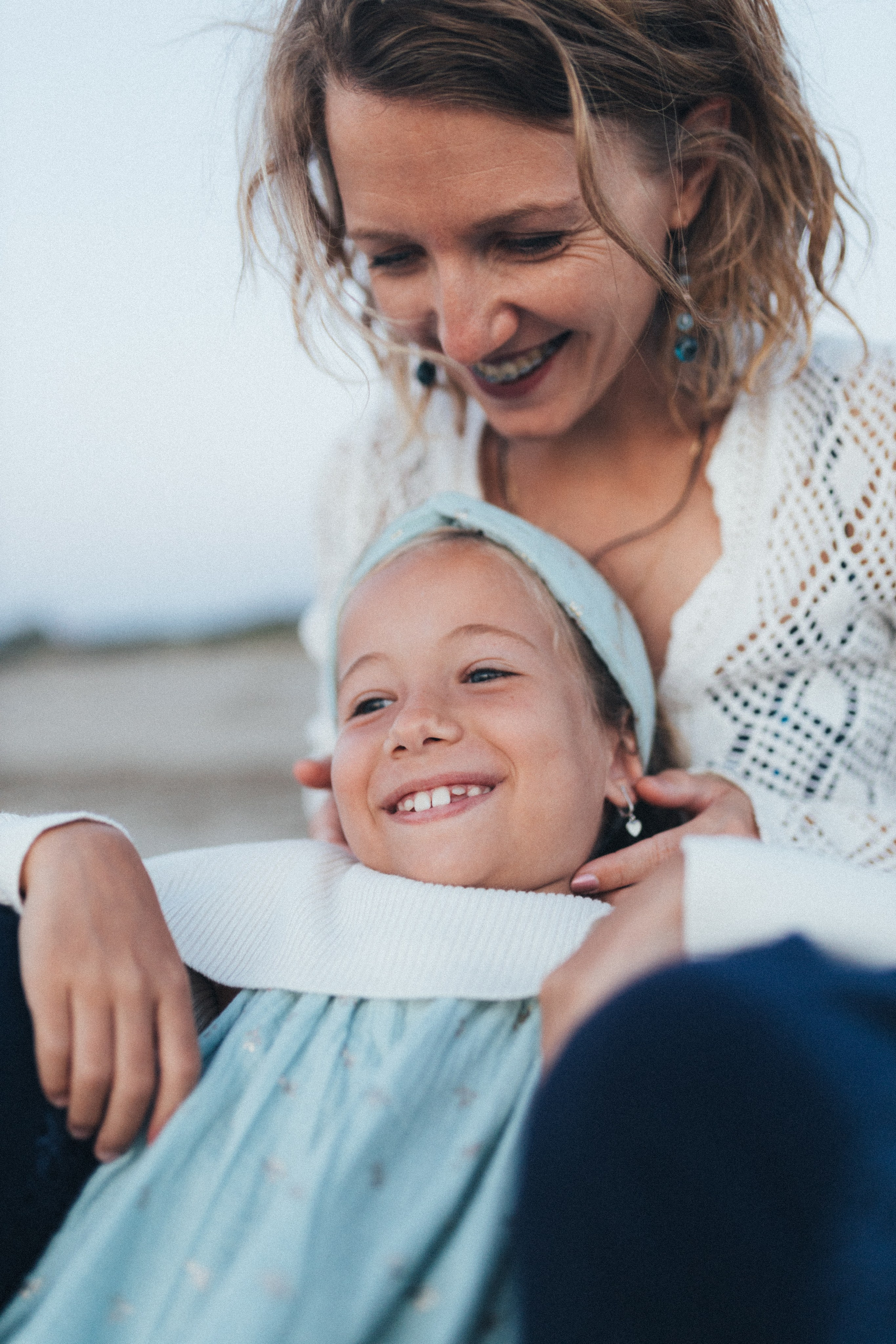Arianna con mamma Ekaterina. Fotografo a Ravenna Nataliya Samsonova
