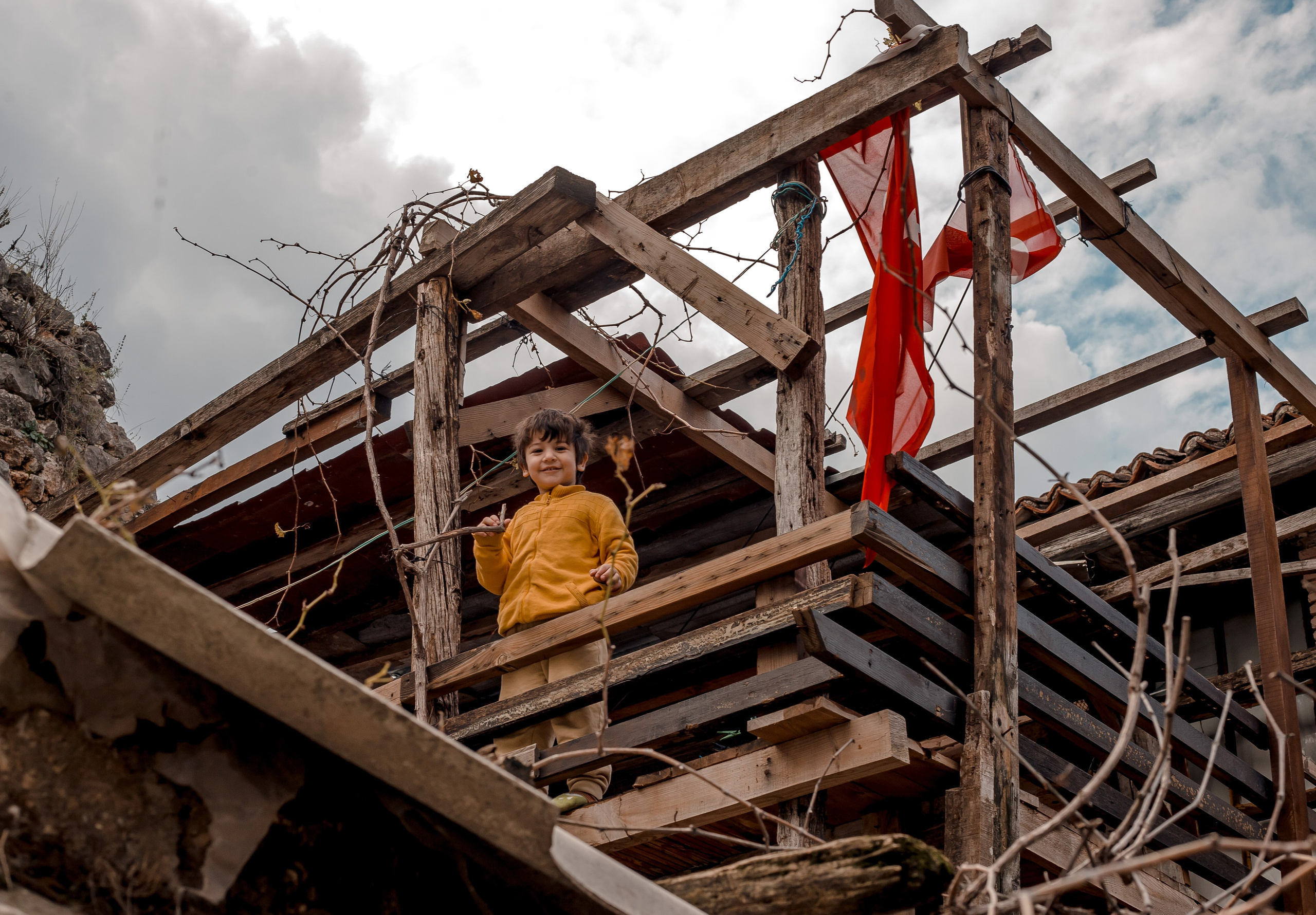 Turkey, Alanya. Art Photographer