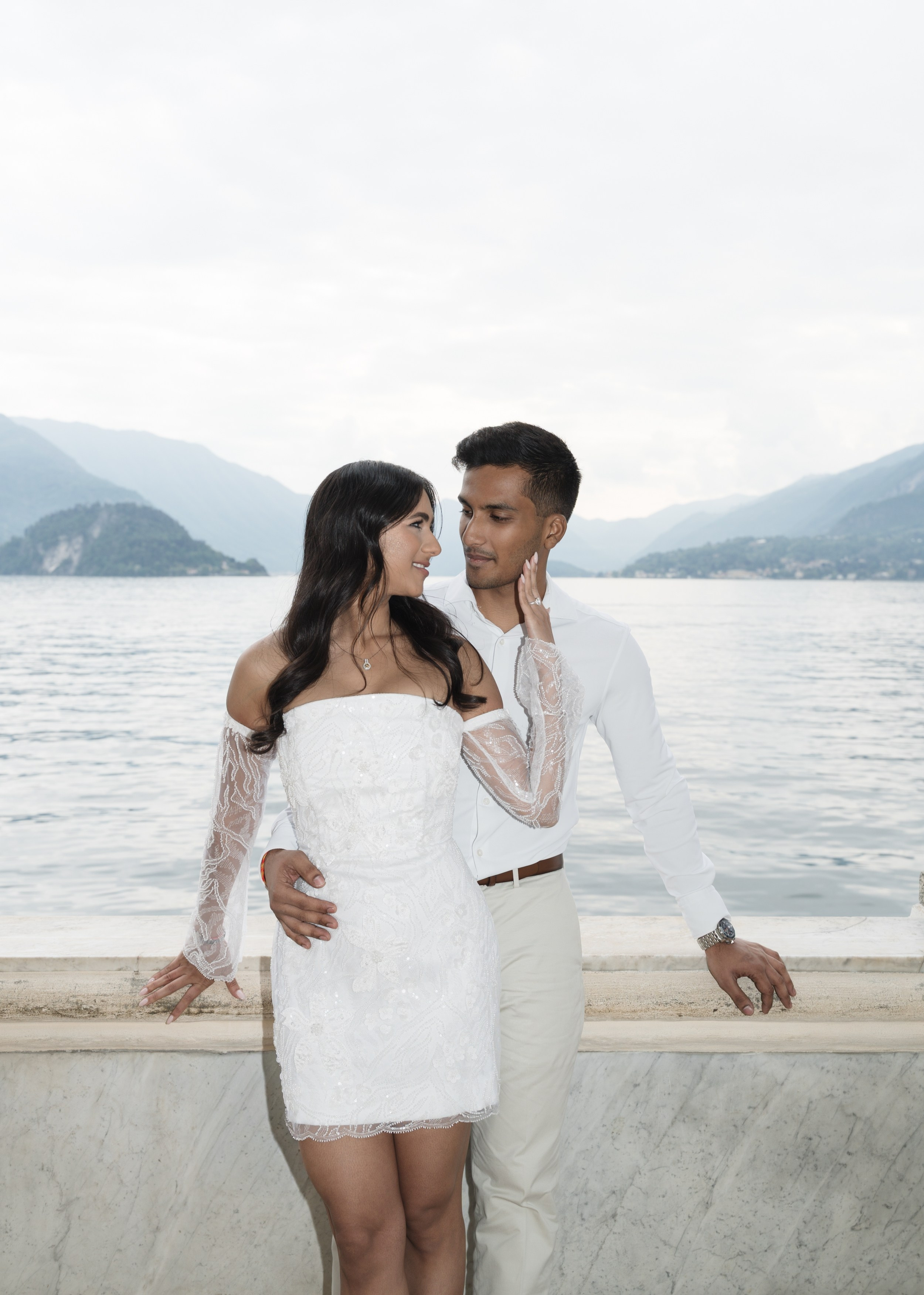 Villa Monastero Secret Proposal. Proposal Photographer in Lake Como