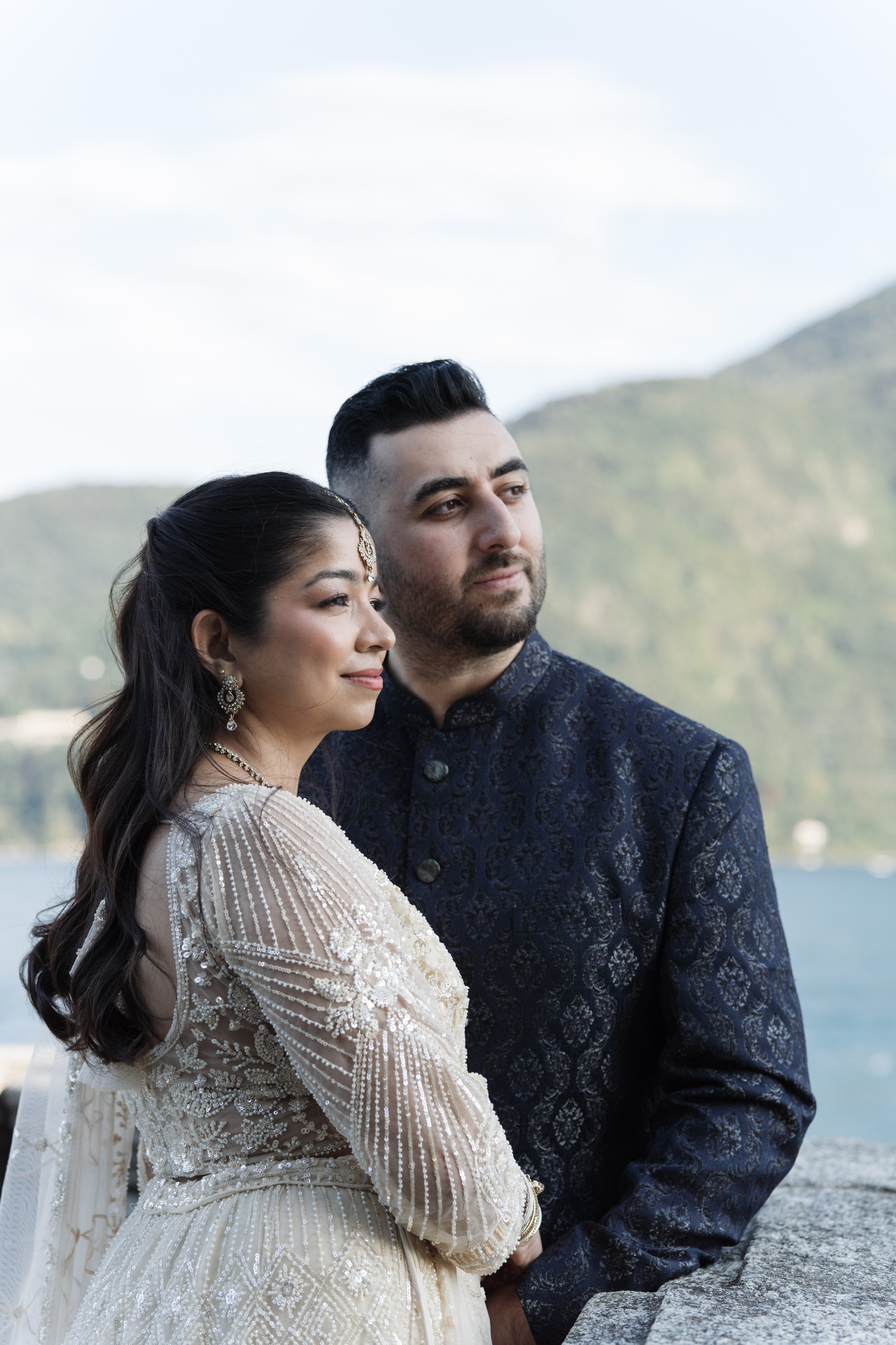 Pre-wedding Photoshoot in Lake Como. Lake Como Proposal Photographer | Surprise Proposals & Engagements