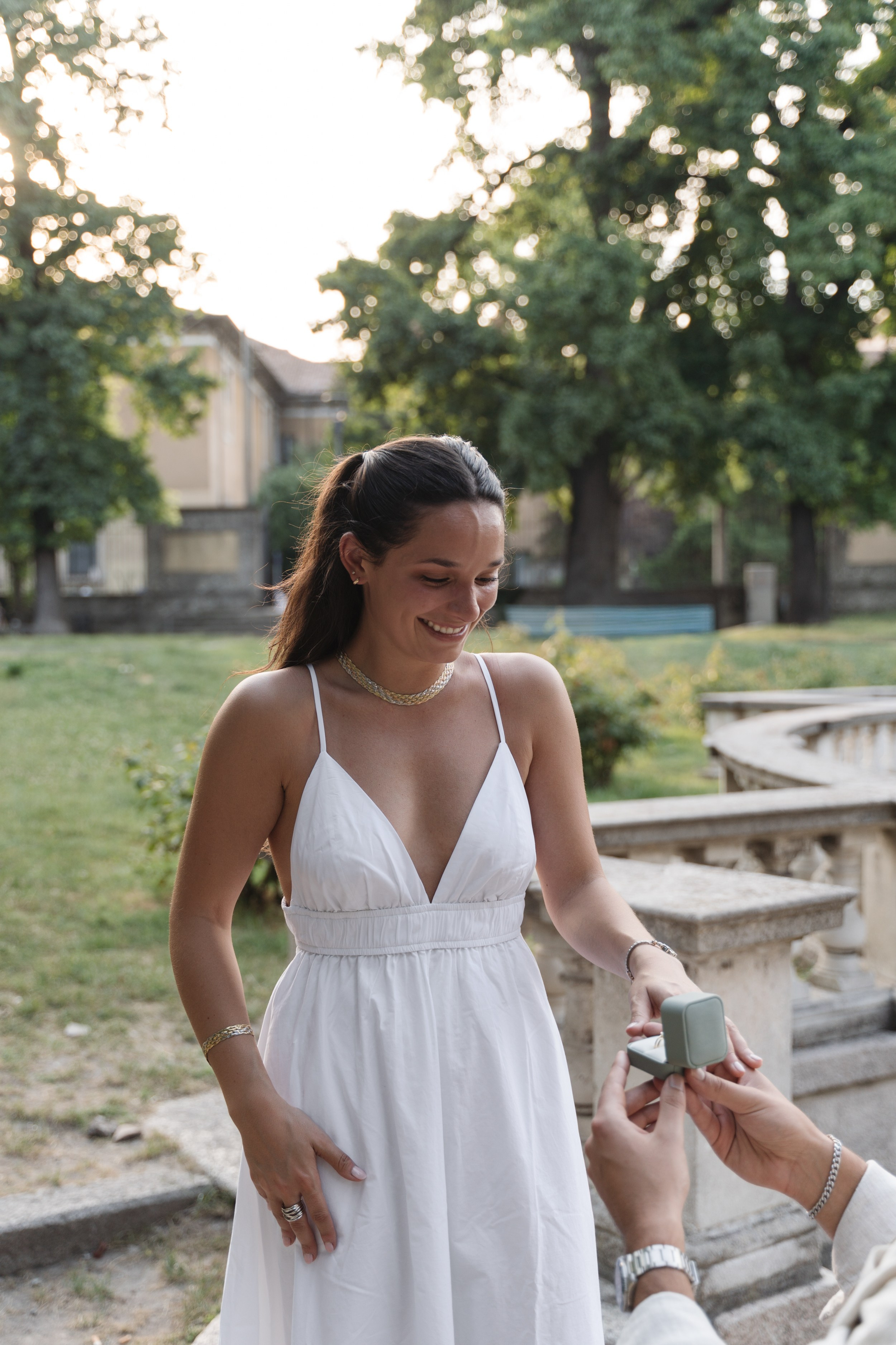 Secret Proposal in Milan. Lake Como Proposal Photographer | Surprise Proposals & Engagements