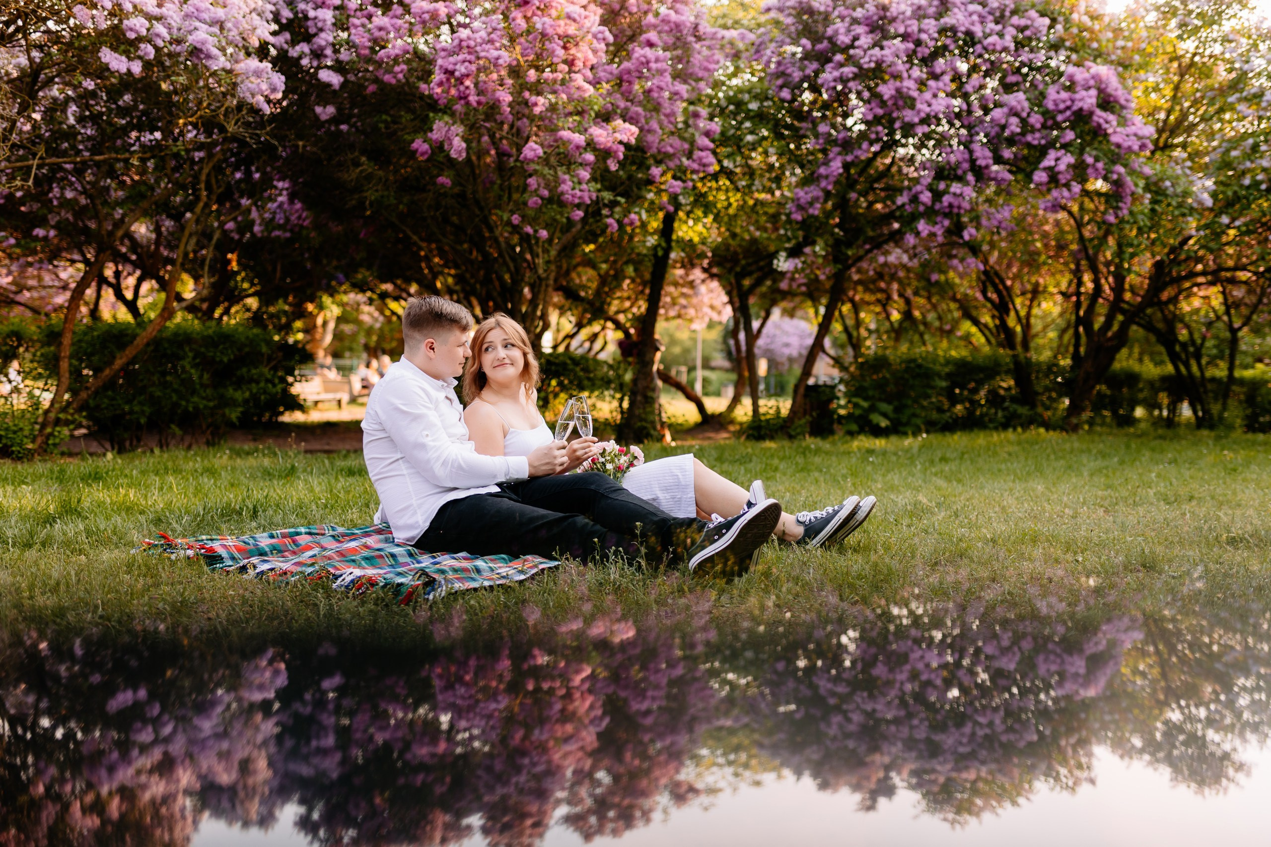 Marysia ♡ Krzysztof. Fotograf Ślubny Warszawa - Sesje Biznesowe Rodzinne Eventy