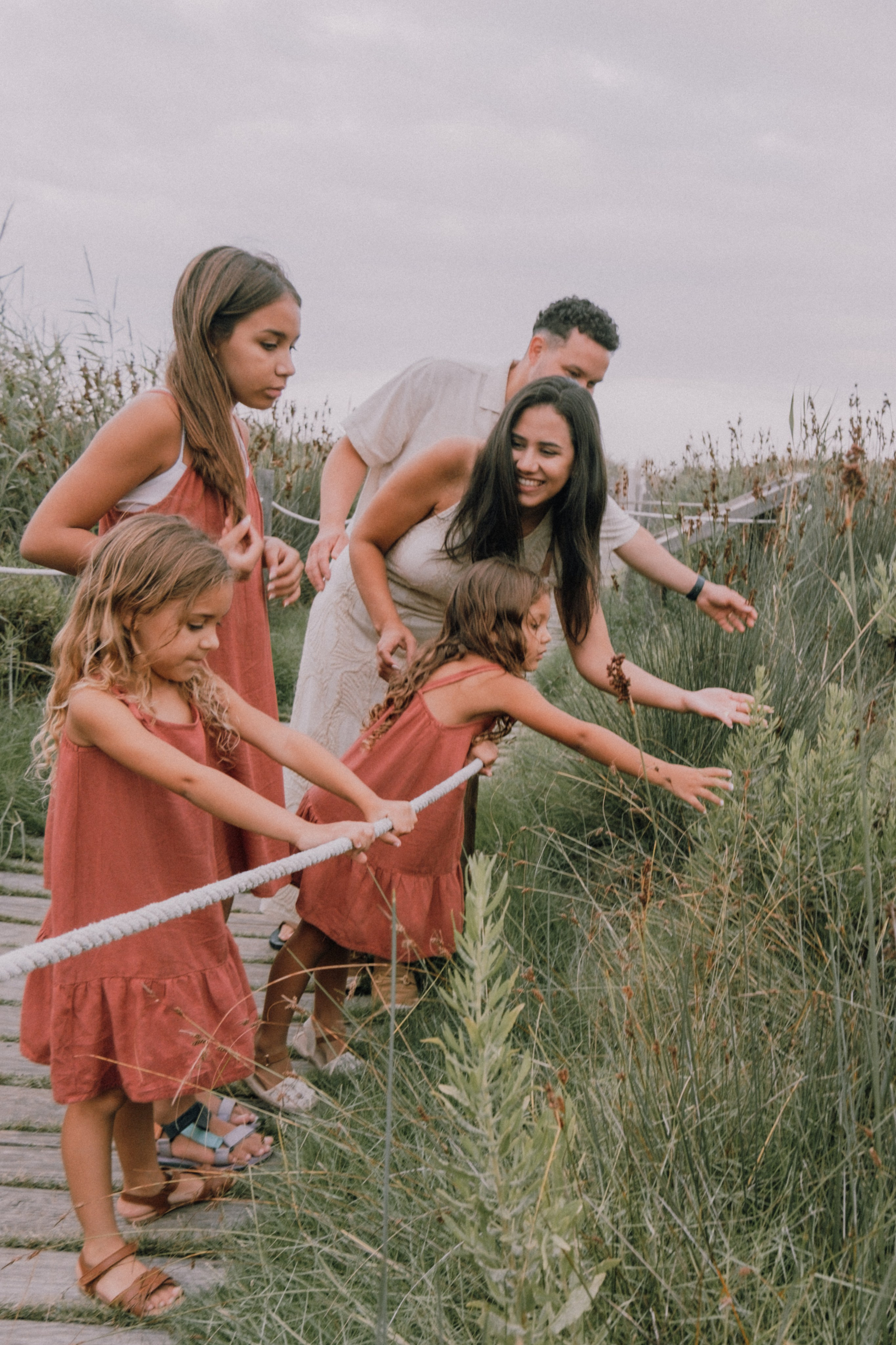 Семейная фотосессия на пляже. Профессиональная фотосъемка в Калафелле — Елена Медведева