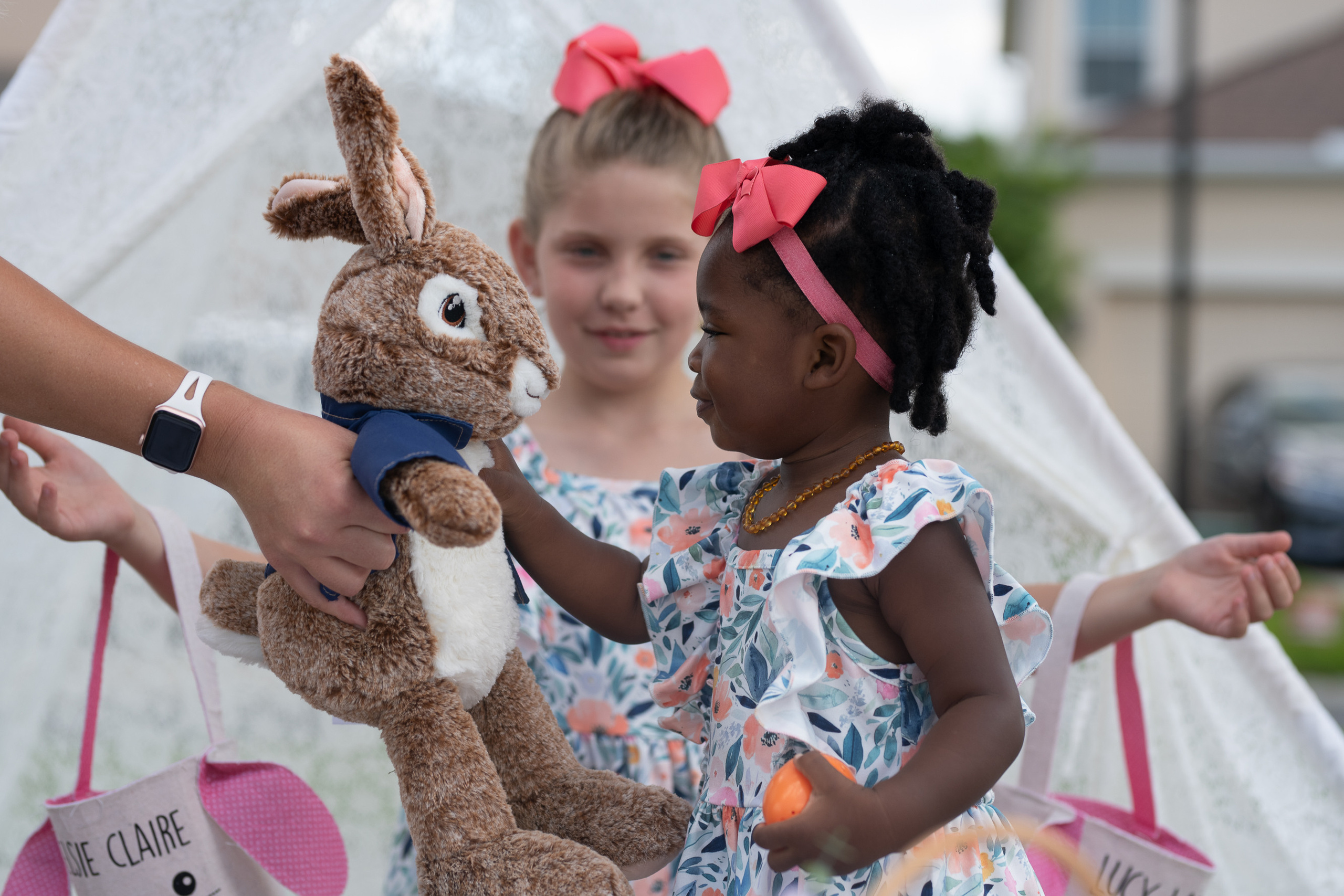 Easter_2022. Portrait, kids and family photographer in Wesley Chapel Alina Alice Osipova