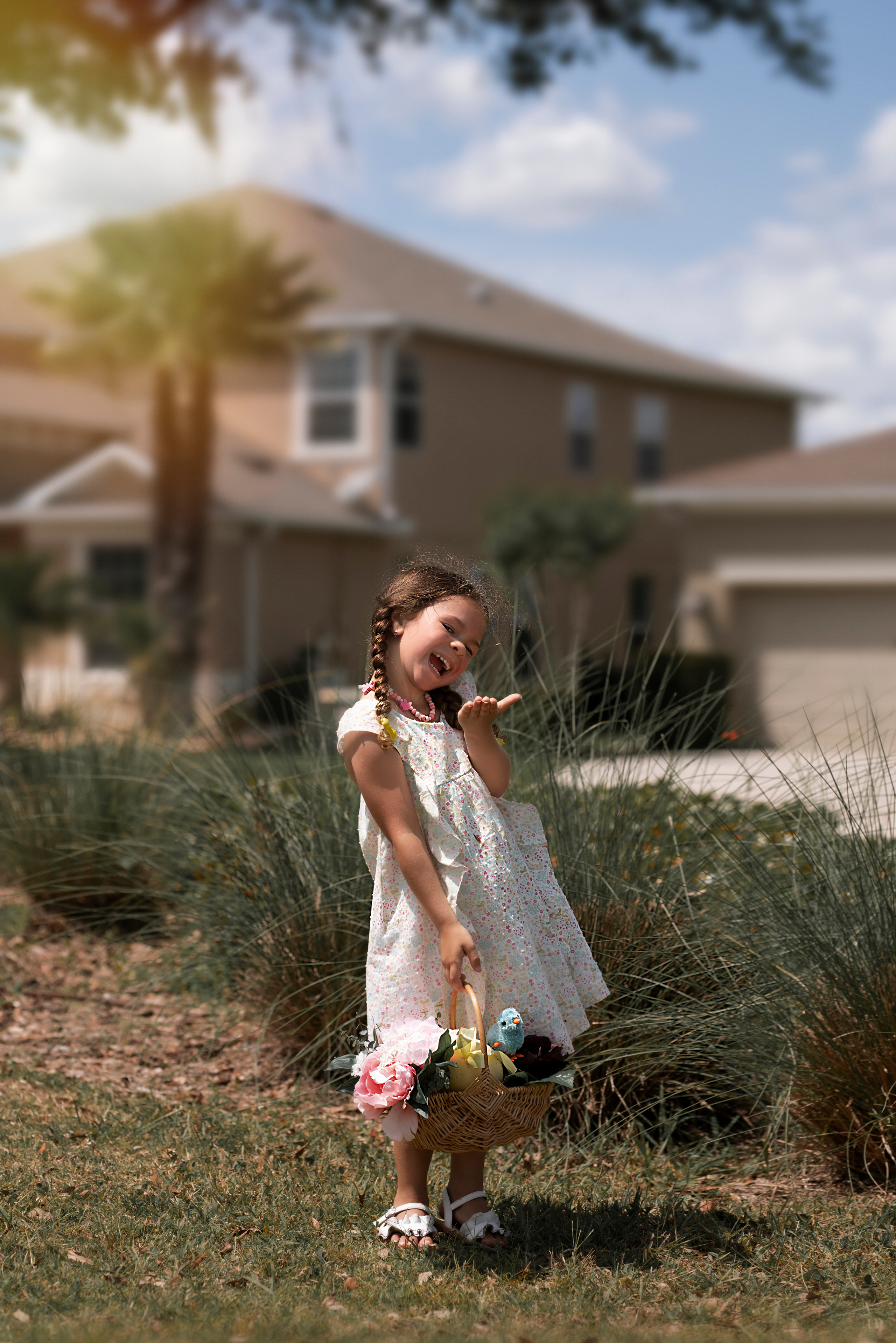 Easter_2022. Portrait, kids and family photographer in Wesley Chapel Alina Alice Osipova