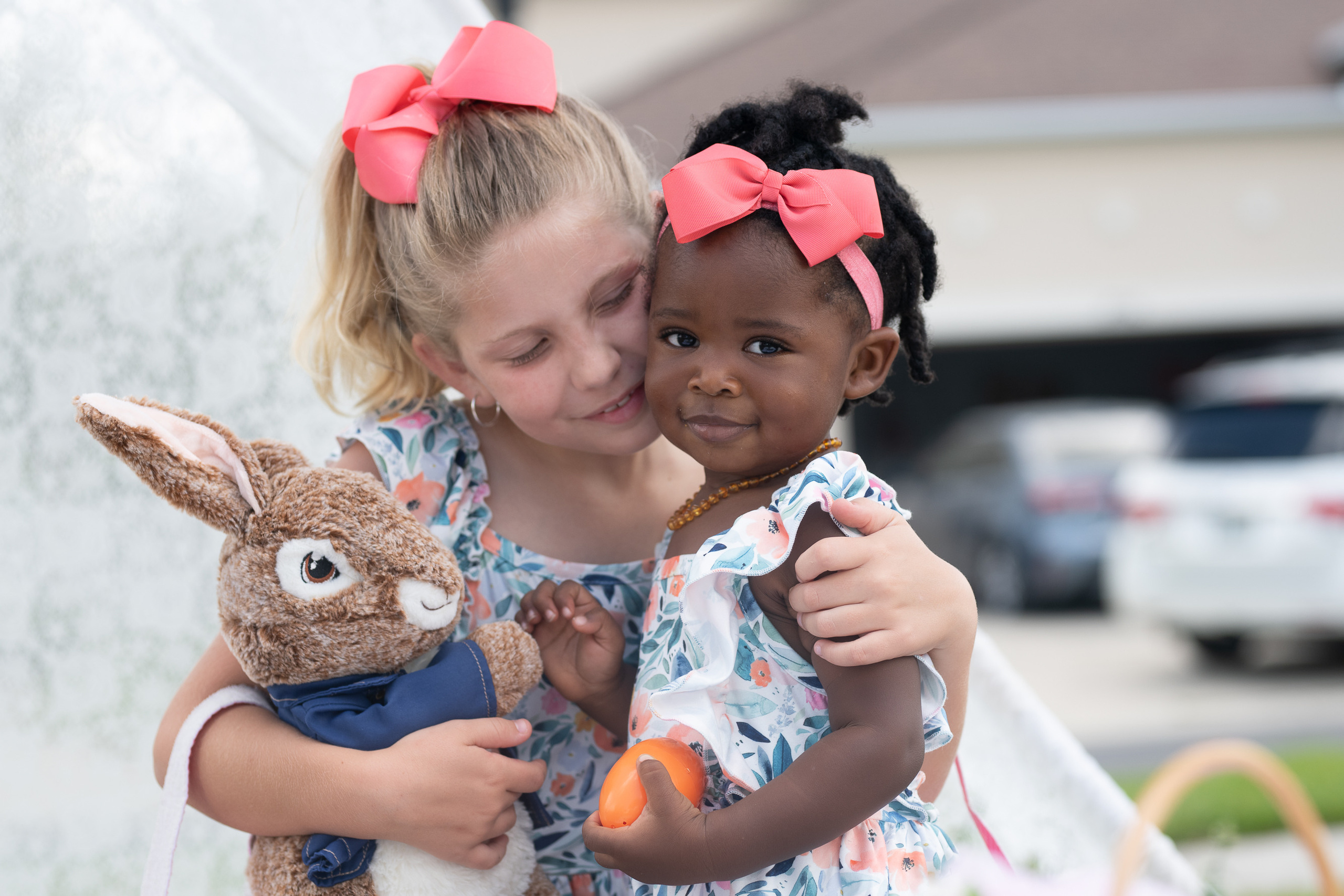 Easter_2022. Portrait, kids and family photographer in Wesley Chapel Alina Alice Osipova