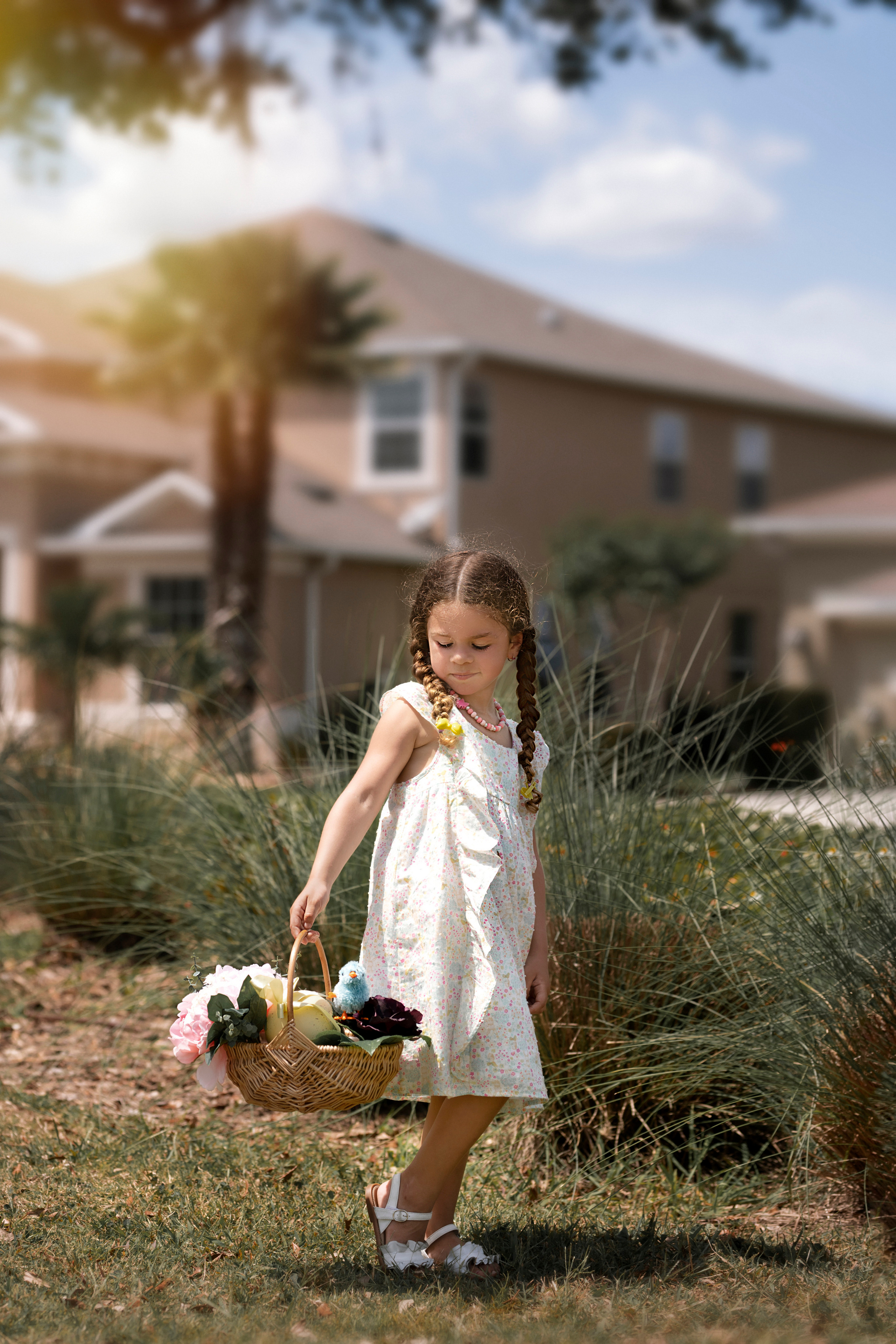 Easter_2022. Portrait, kids and family photographer in Wesley Chapel Alina Alice Osipova