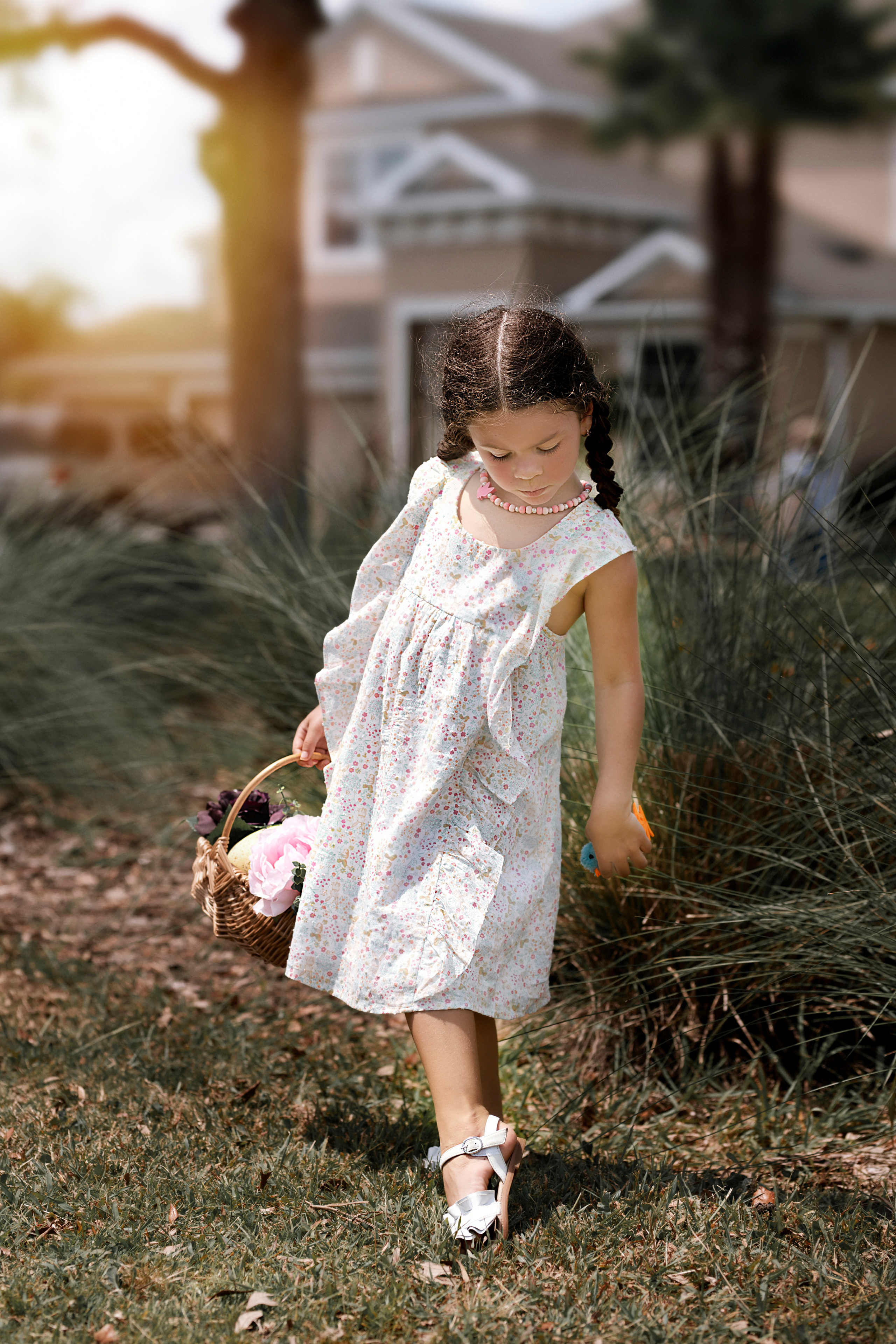 Easter_2022. Portrait, kids and family photographer in Wesley Chapel Alina Alice Osipova
