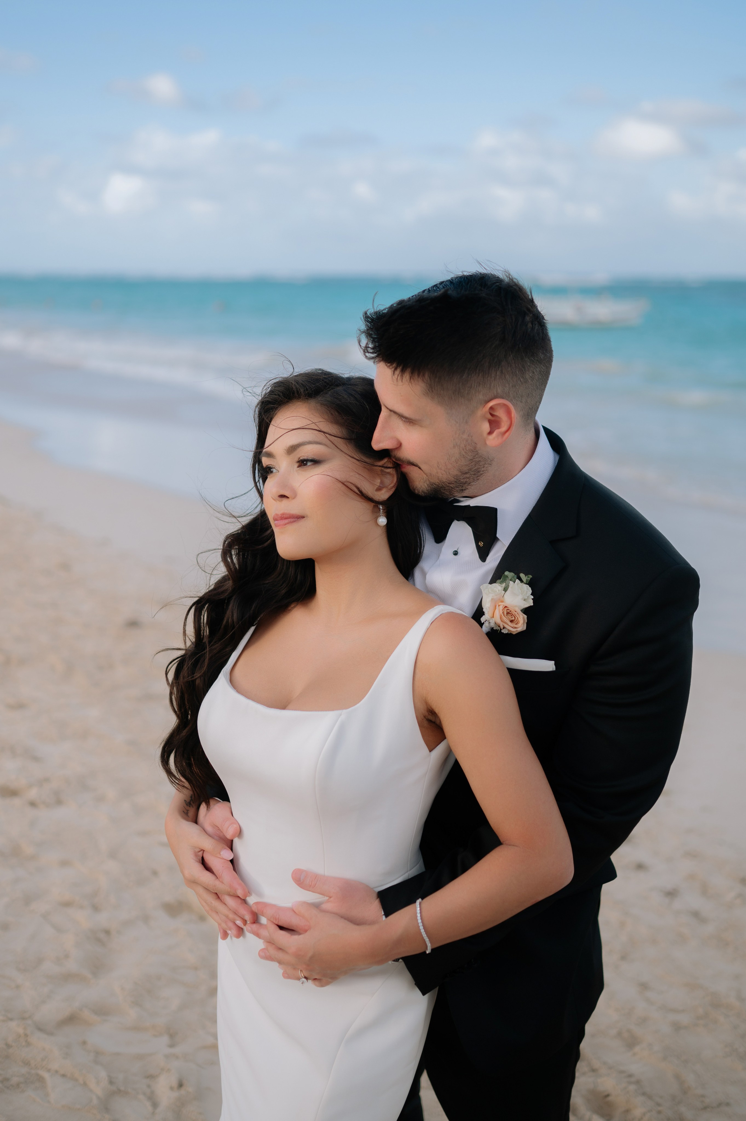 Vyvy & Evan’s Dream Wedding at Kukua Beach Club — Punta Cana Venue