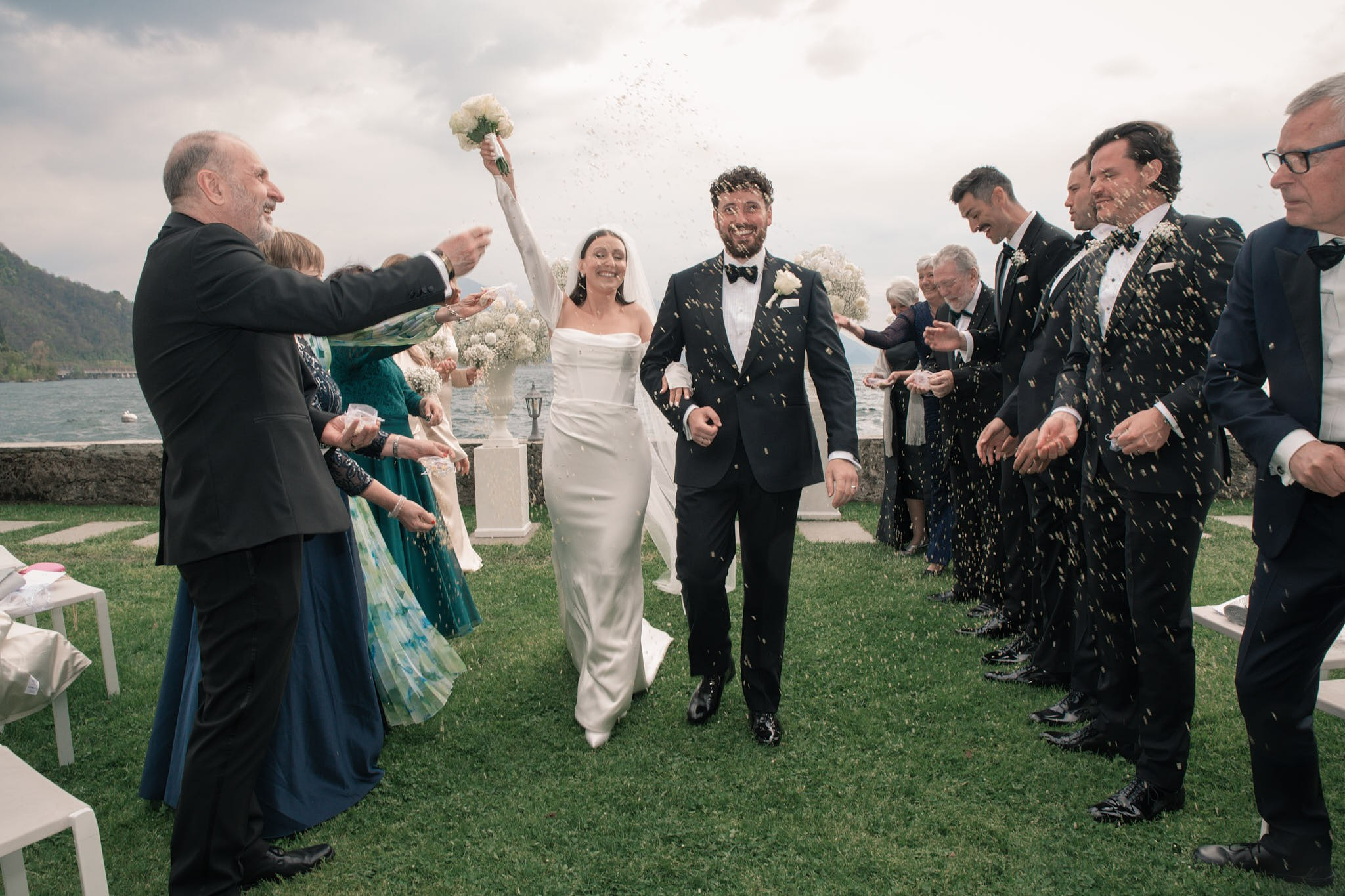 Roxie & Richard Wedding. Fotografo matrimonio Lago di Como Ferrari Media Production