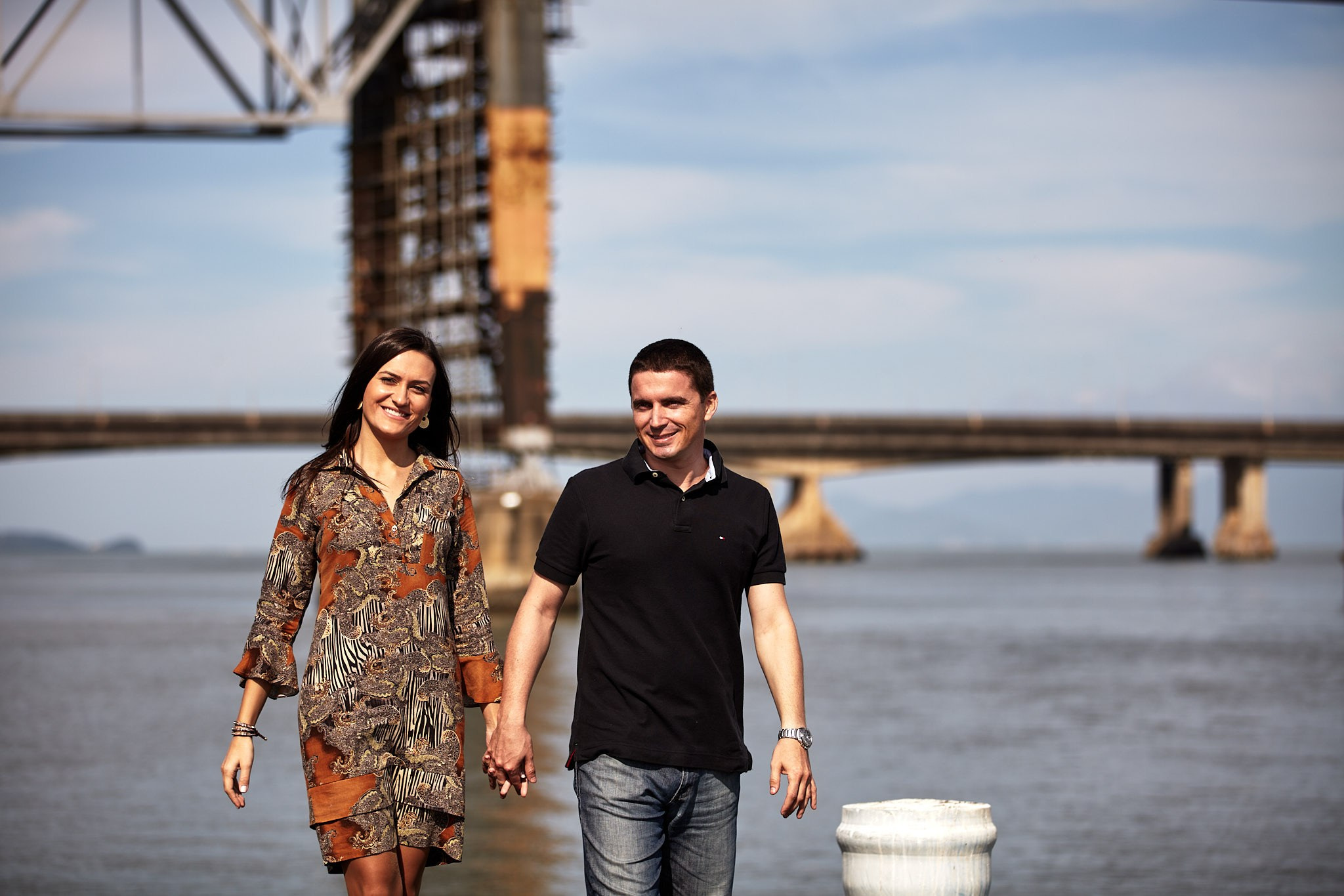 Ensaio Naiane e Robson. Fotógrafo de casamentos em Florianópolis