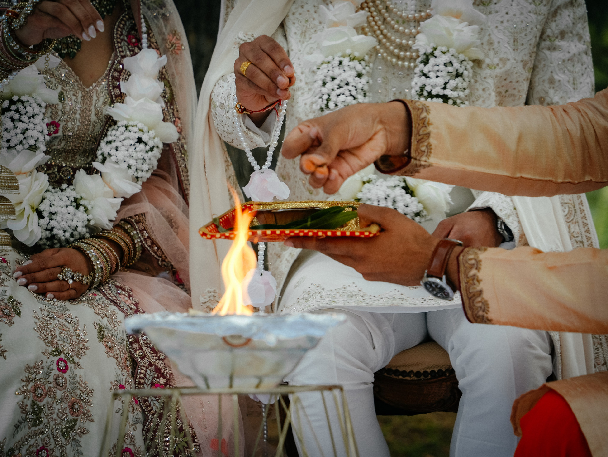 Indian Wedding in Tuscany. Wedding Photographer in Italy