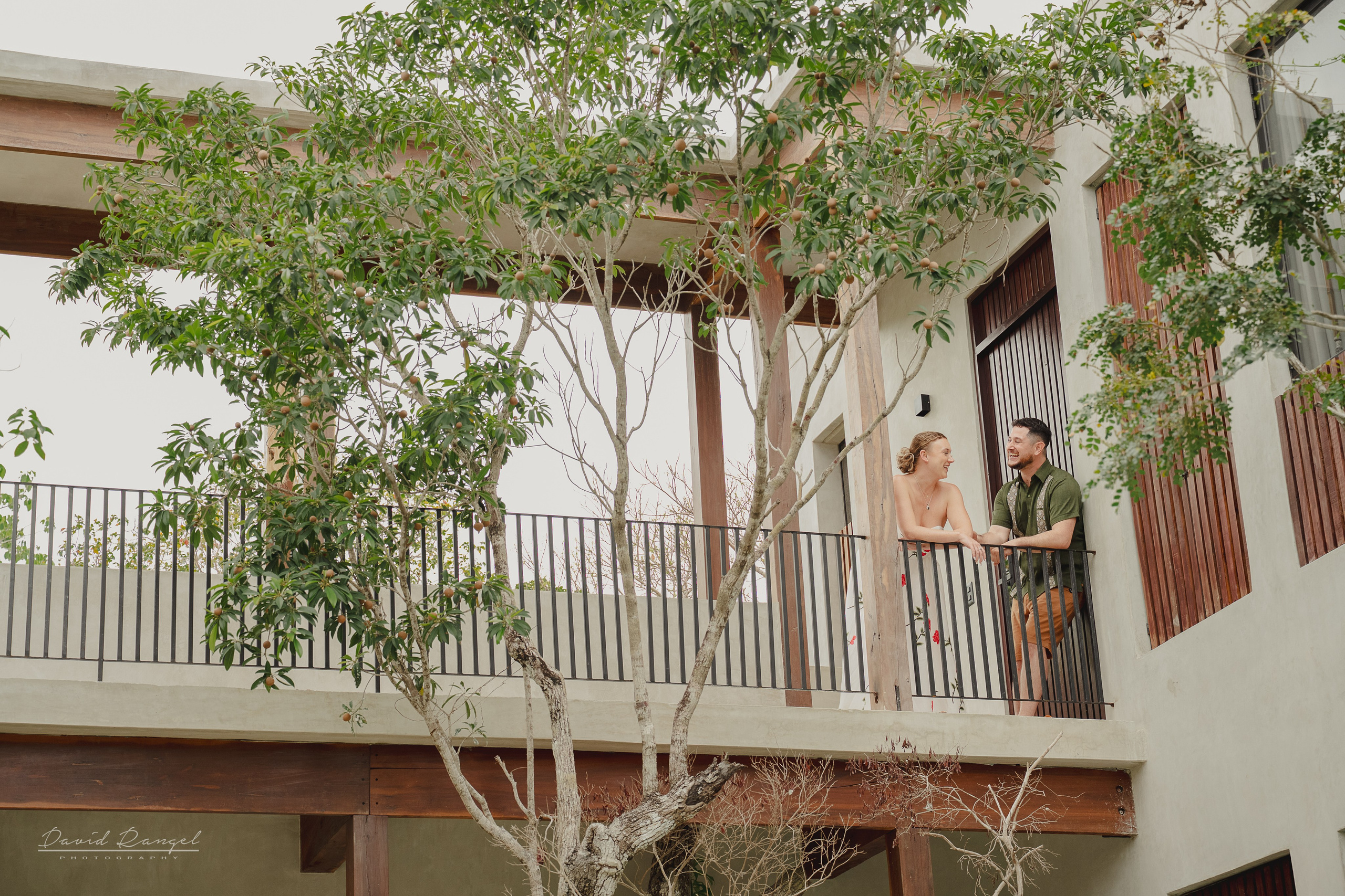 Save the date in Tulum. Destination wedding photographer based in Cancun and Riviera Maya with service worldwide