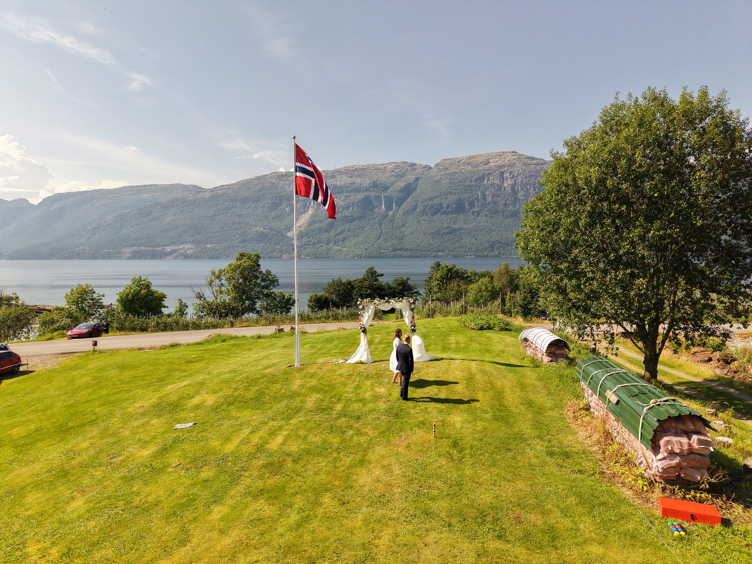 2025 - Bryllup - Kristine & Lars. Bryllupsfotograf i Oslo og Rogaland — Meisal Media