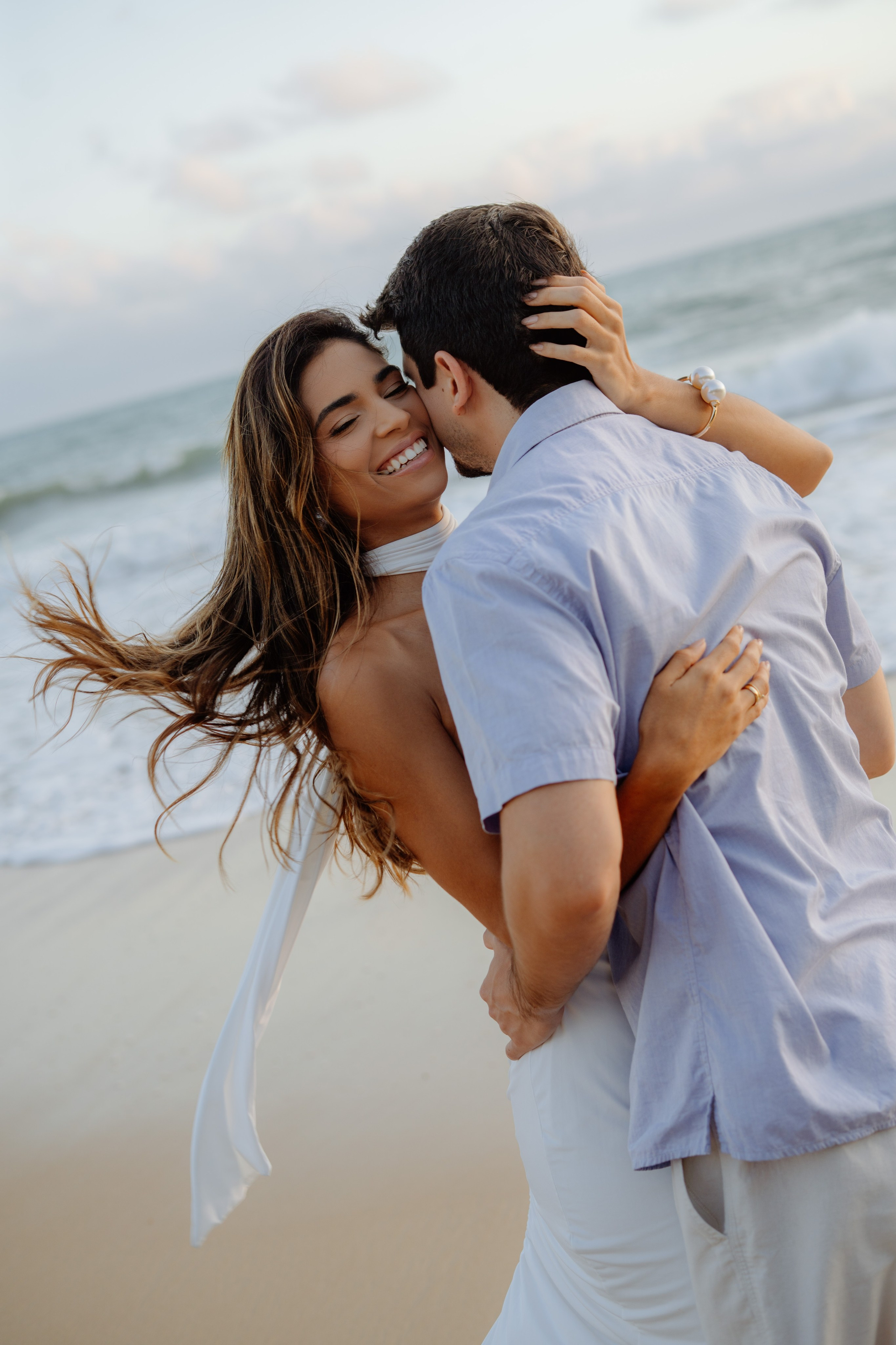 Karla e Marcelo. Luz suave, direção leve e fotos que captam quem realmente você é