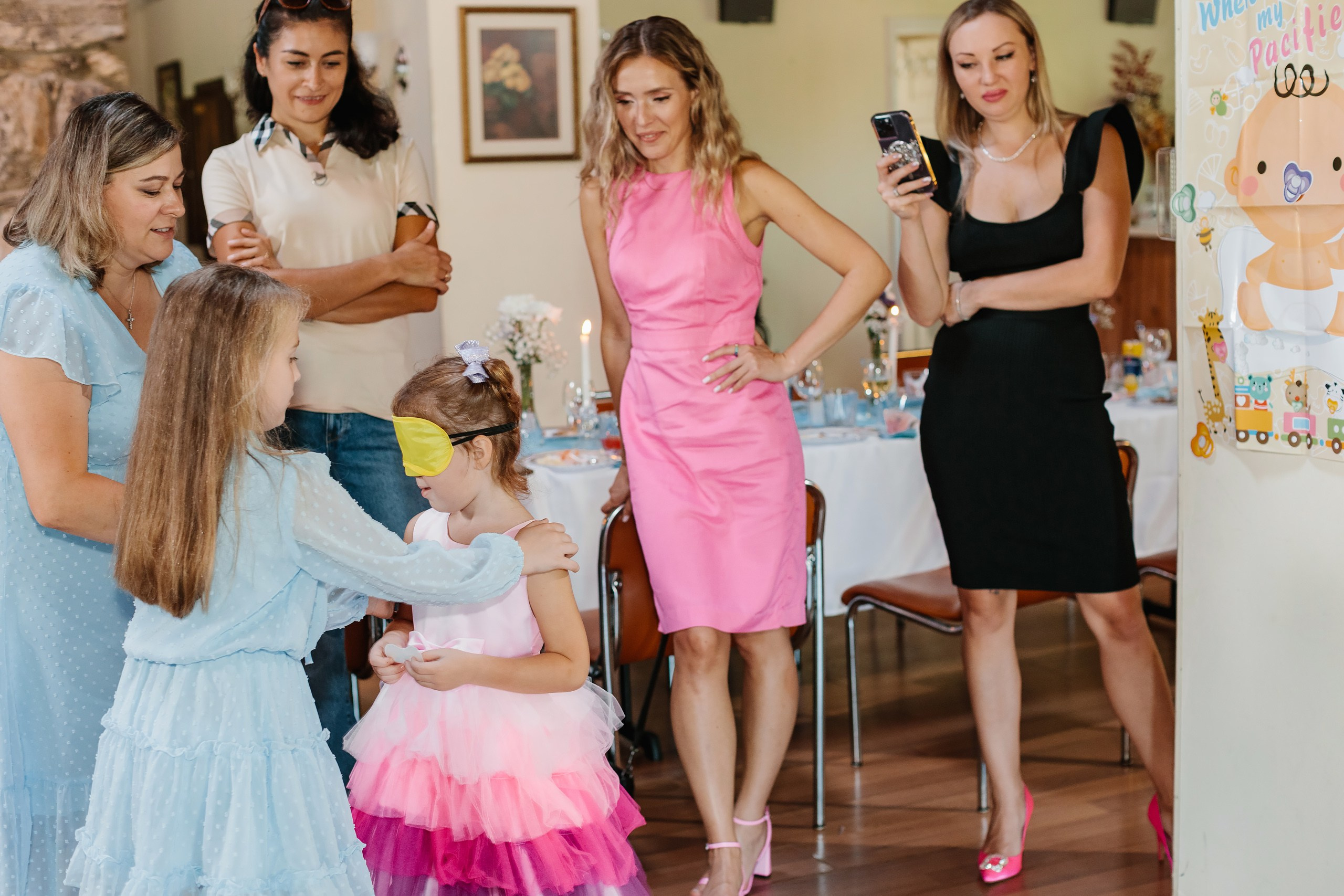 10.01.2022 Baby shower. Wedding family event photographer in Chicago Nick Yushevich