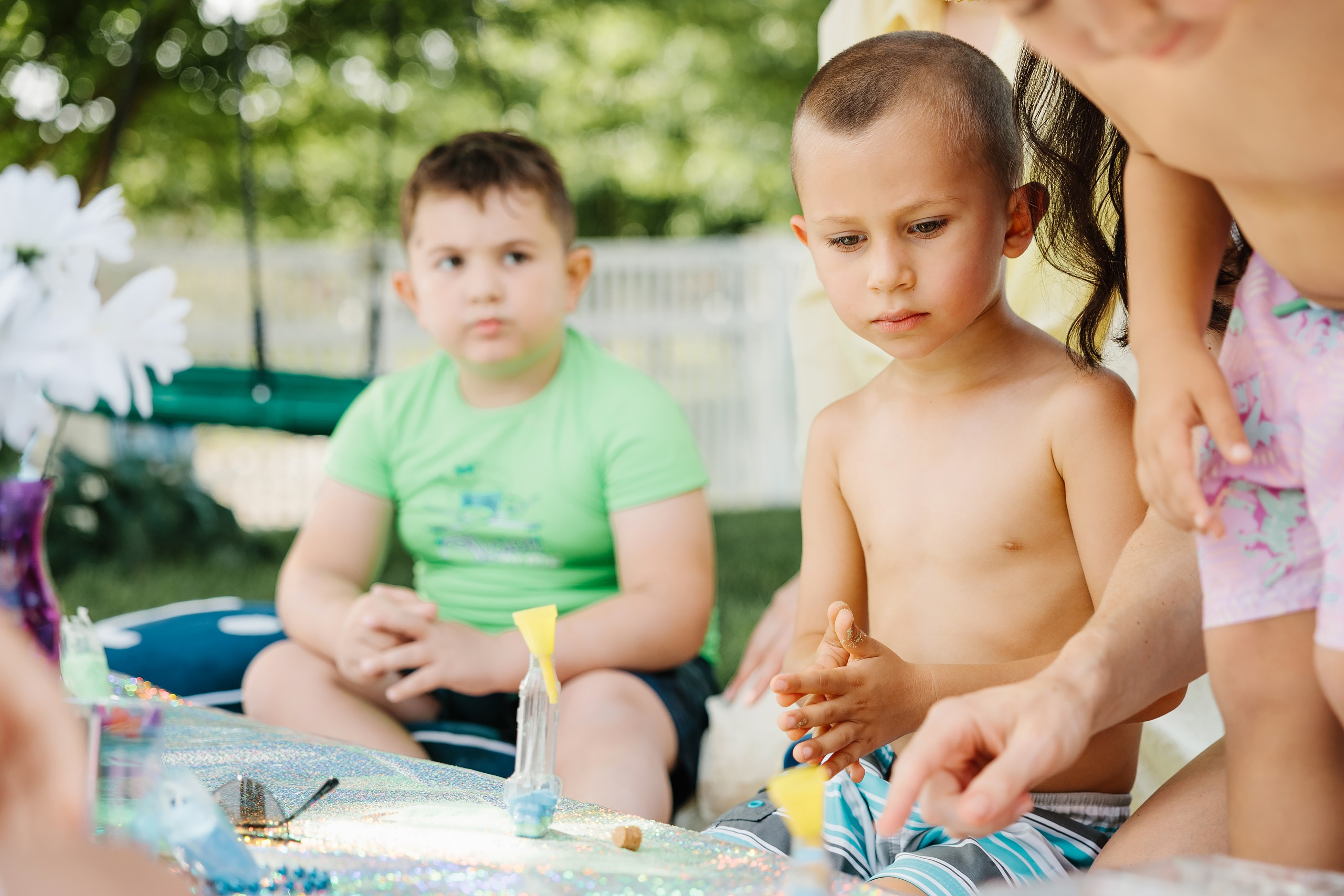 07.27.2024 Birthday Party. Wedding family event photographer in Chicago Nick Yushevich