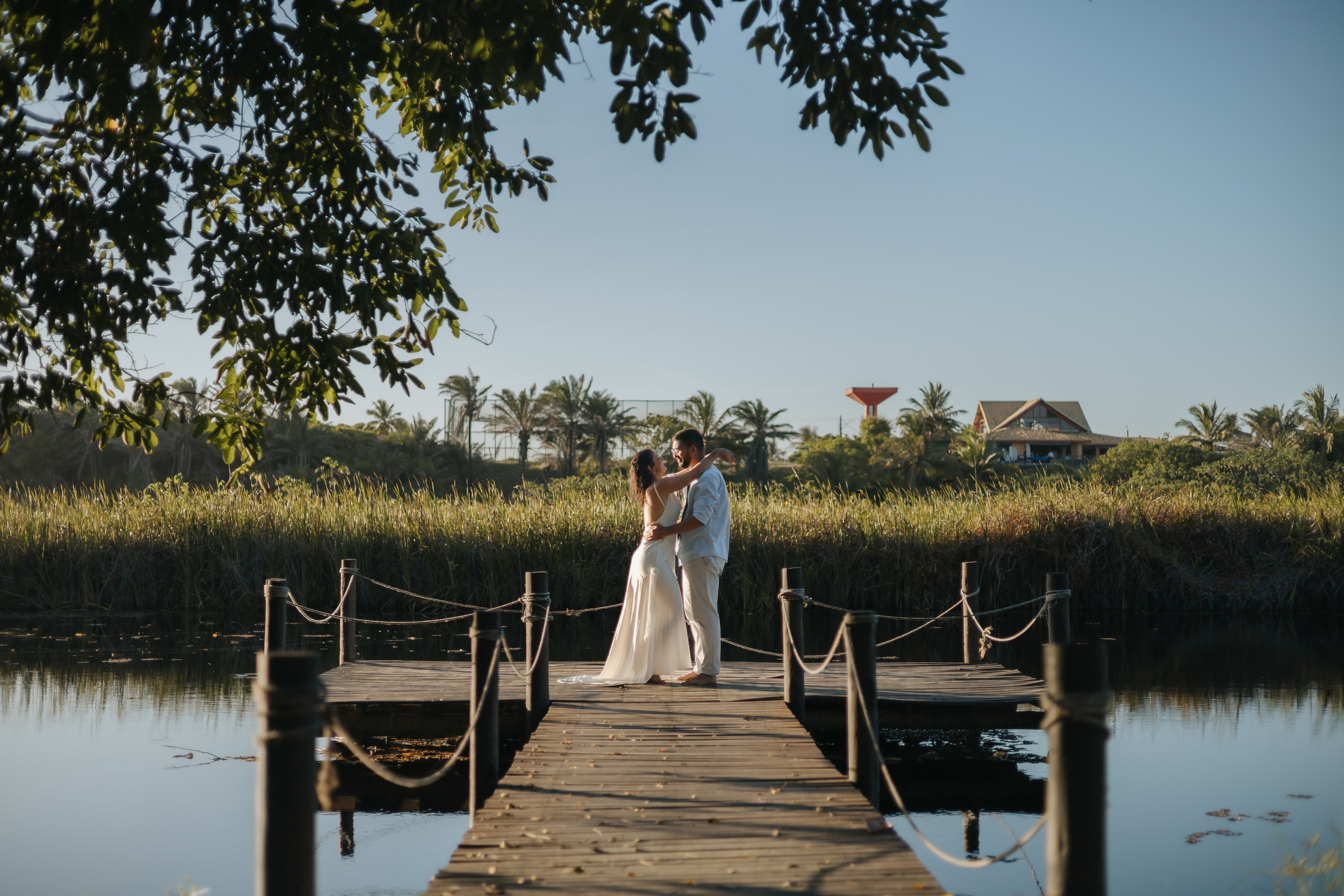 Carla & Lucas. Fotógrafo Richard Silvestre — Casamentos na Bahia