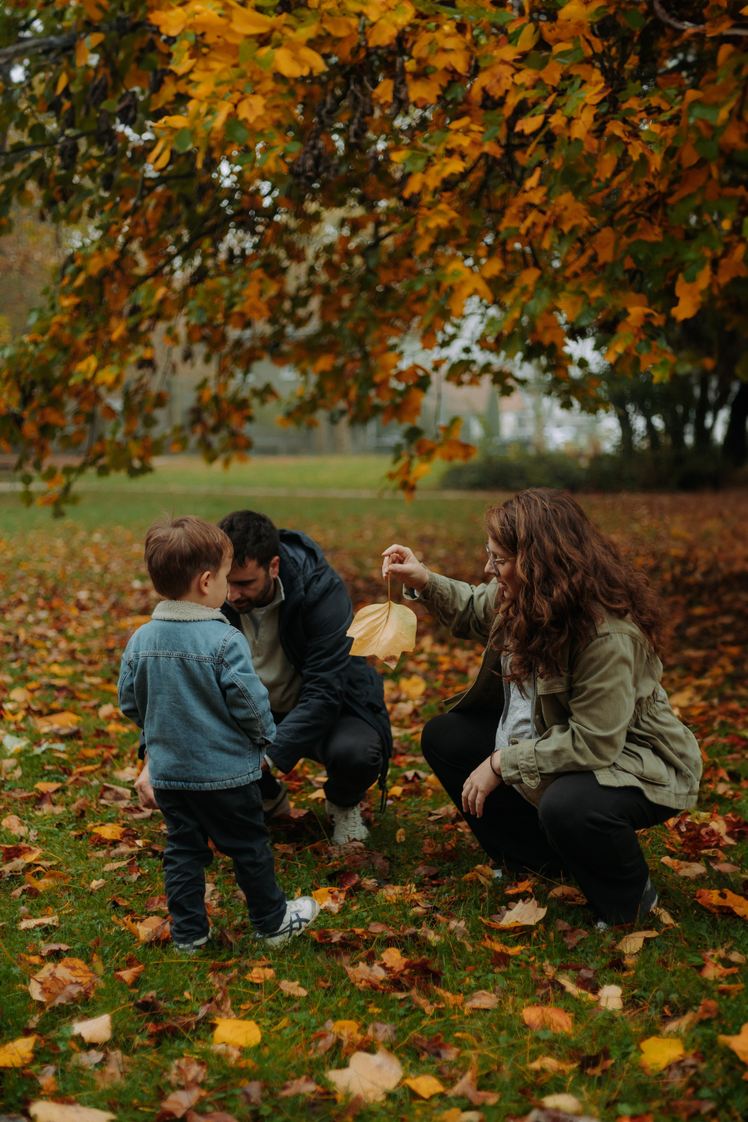 Walking in Maksimir. Elena Gorobets. Photographer in Zagreb