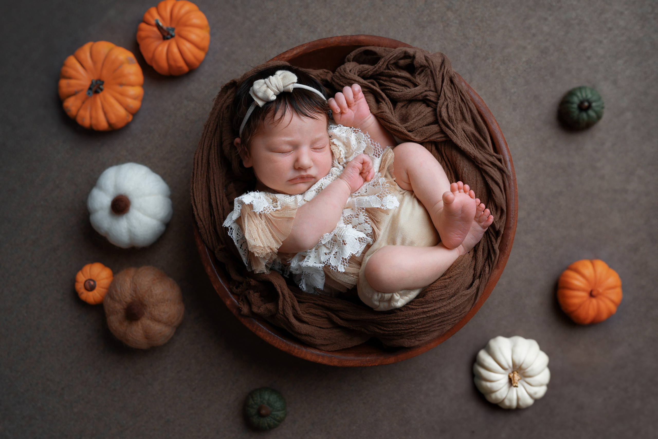 Оливия. Фотограф новорожденных и детей первого года Евгения Михалькевич