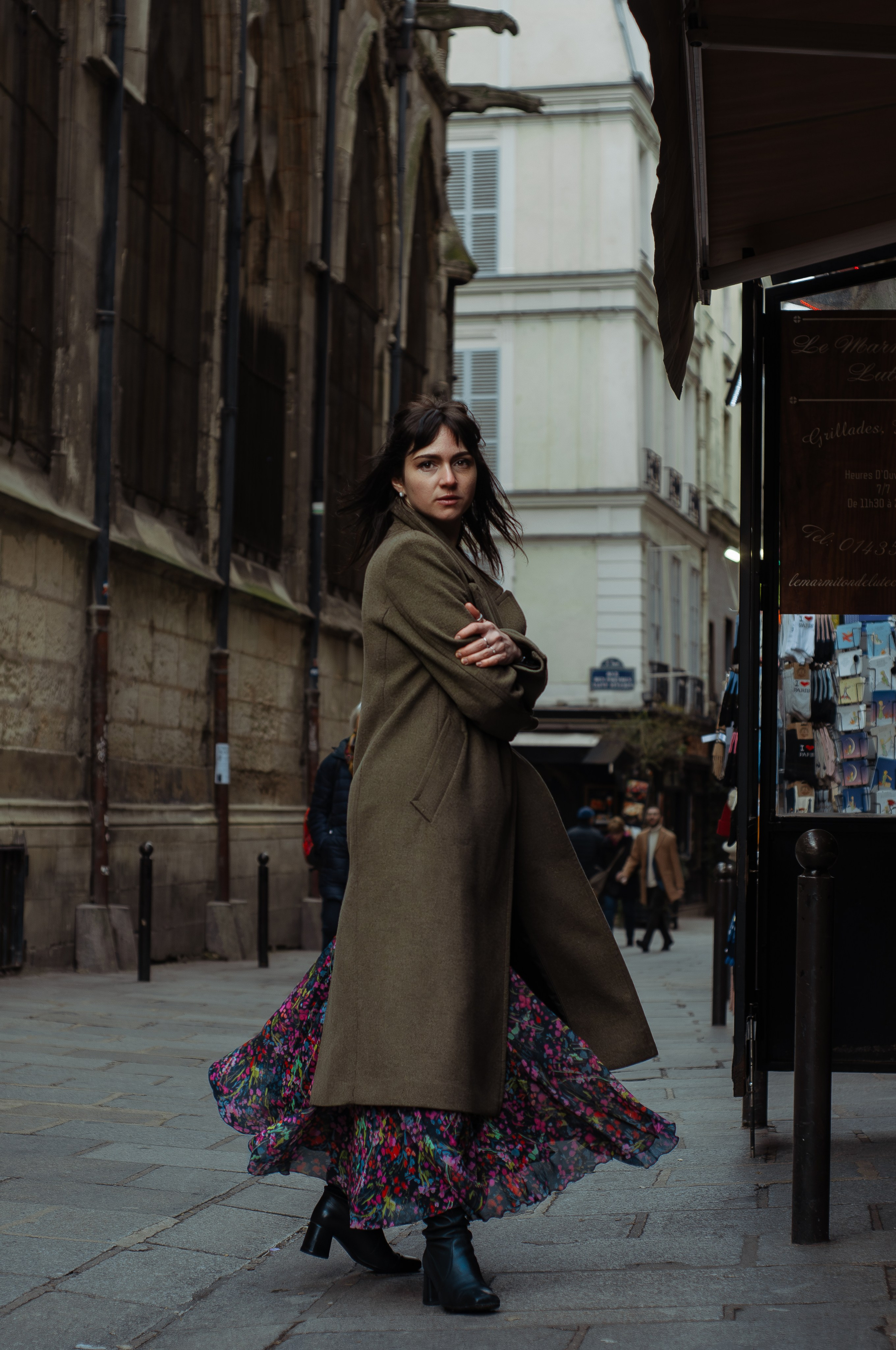 Фотосессия на острове Ситэ. Фотограф в Париже Полина Осипова