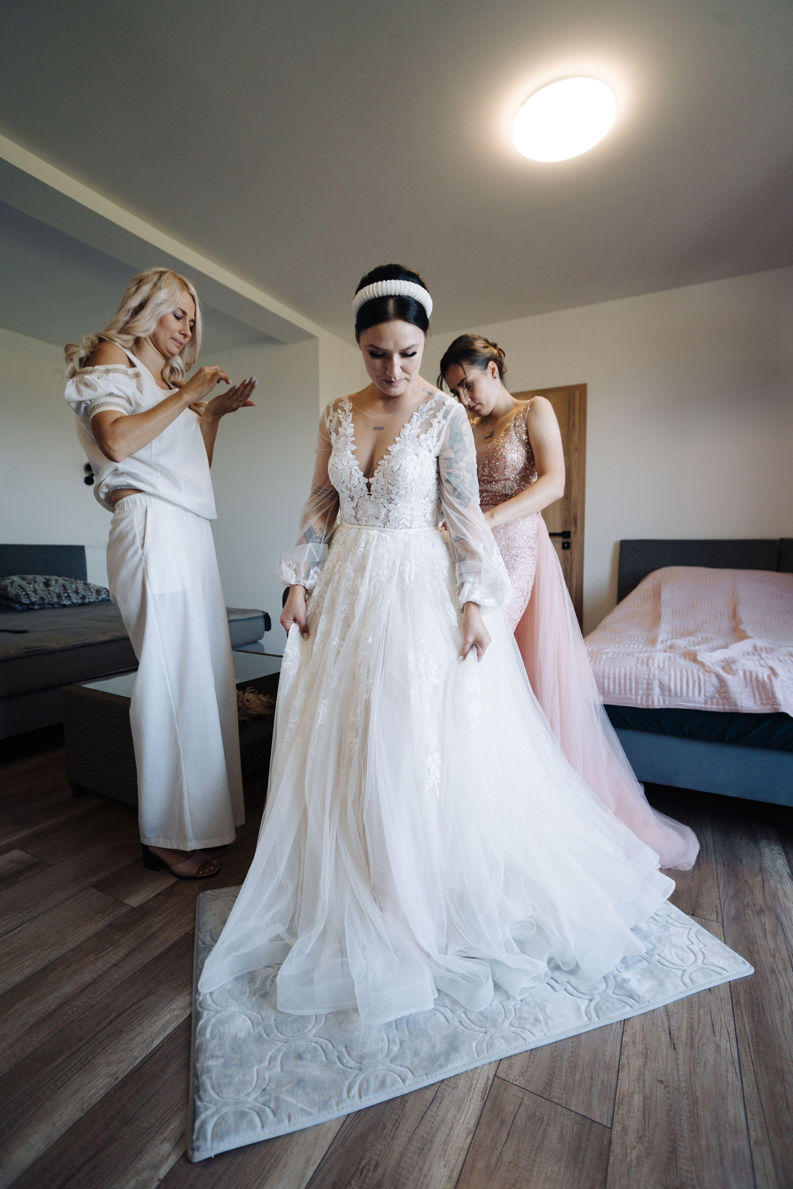 Irena i Dmytro. Karina Czernecka Foto