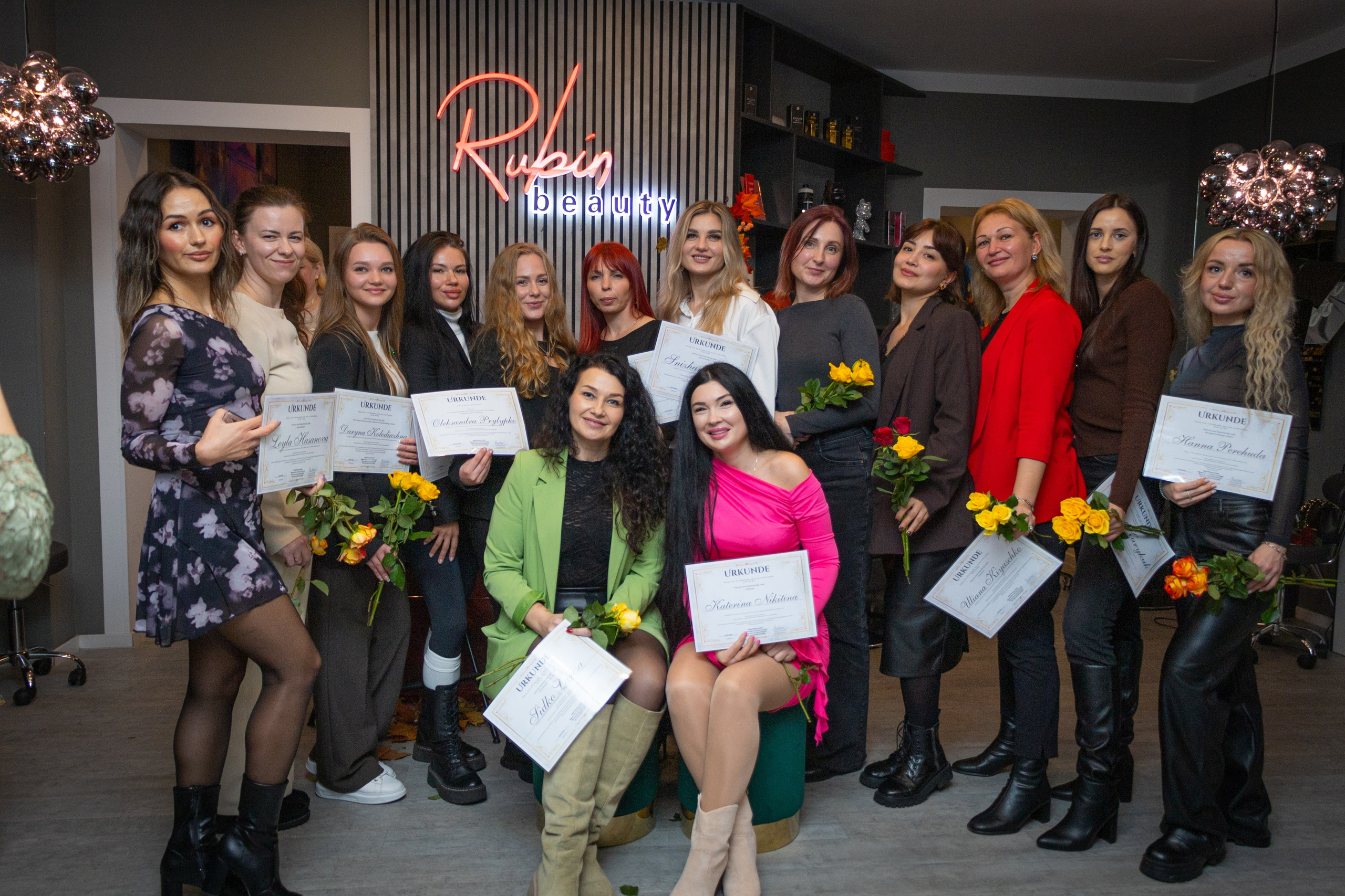 Выпускной Rubin Beauty Academy. PHOTOgrapher Germany MARBURG