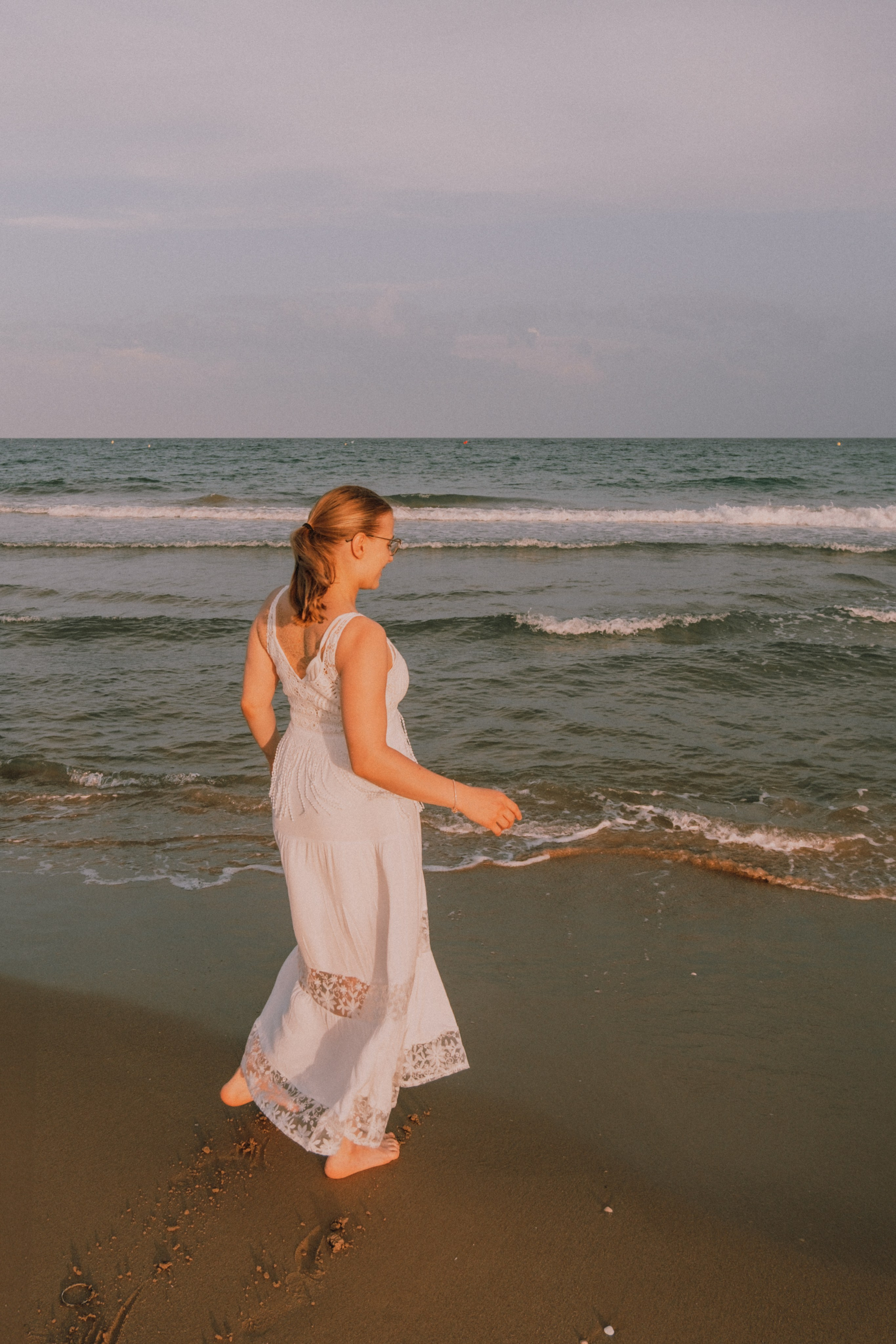 Семейная фотосессия на пляже. Профессиональная фотосъемка в Калафелле — Елена Медведева