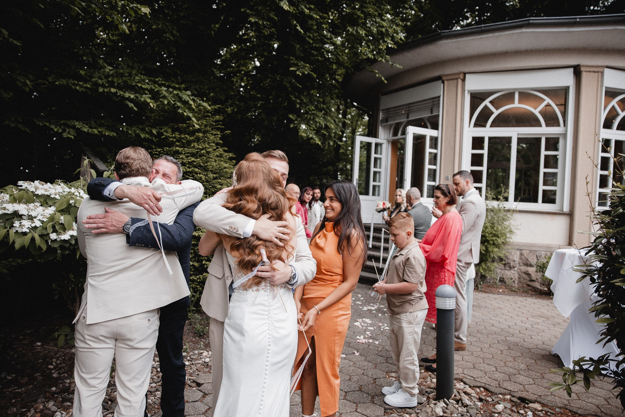 PEGGY & DENNIS | FLETCHER WALDHOTEL NORDRHEIN-WESTFALEN. Photographer in Bochum Dolia Halyna