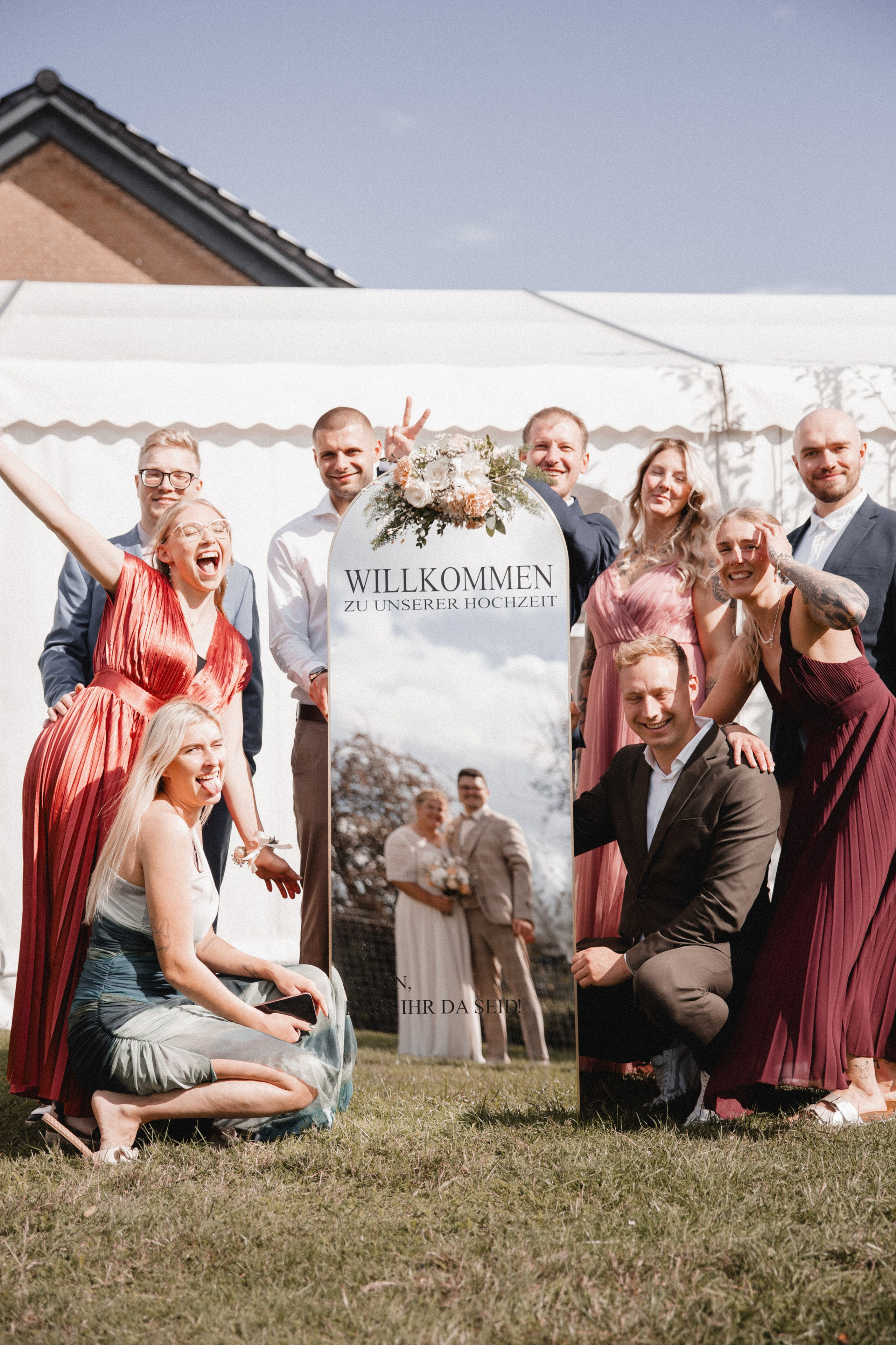 Merle & Alex I Schloss Nordkirchen. Photographer in Bochum Dolia Halyna