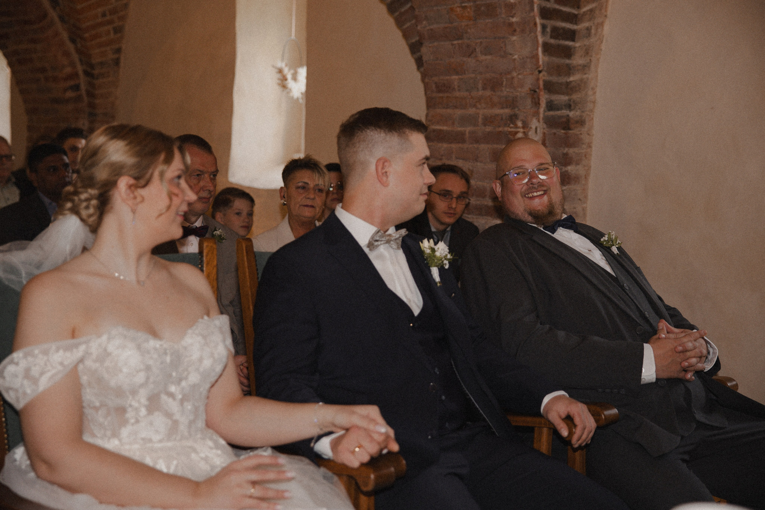 Lorena & Jan l Schloss Sythen. Hochzeitsfotografin Bochum | Halyna Reiche Fotografie NRW
