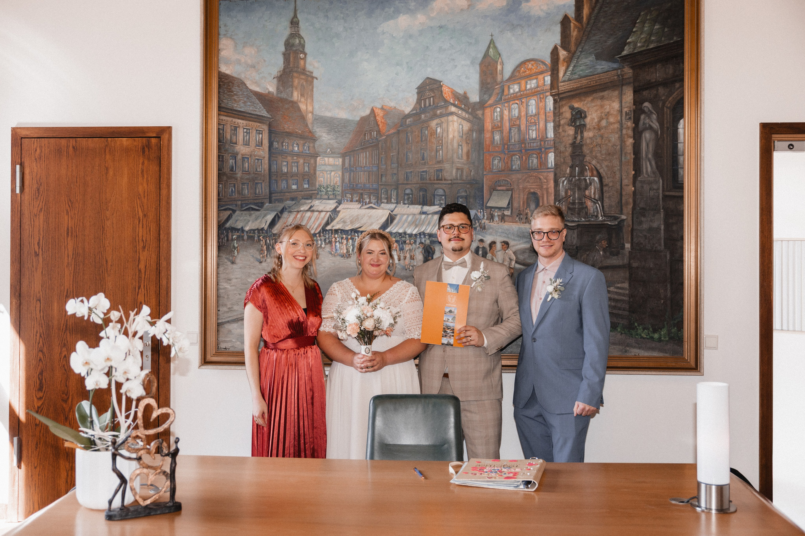 Merle & Alex I Schloss Nordkirchen. Photographer in Bochum Dolia Halyna